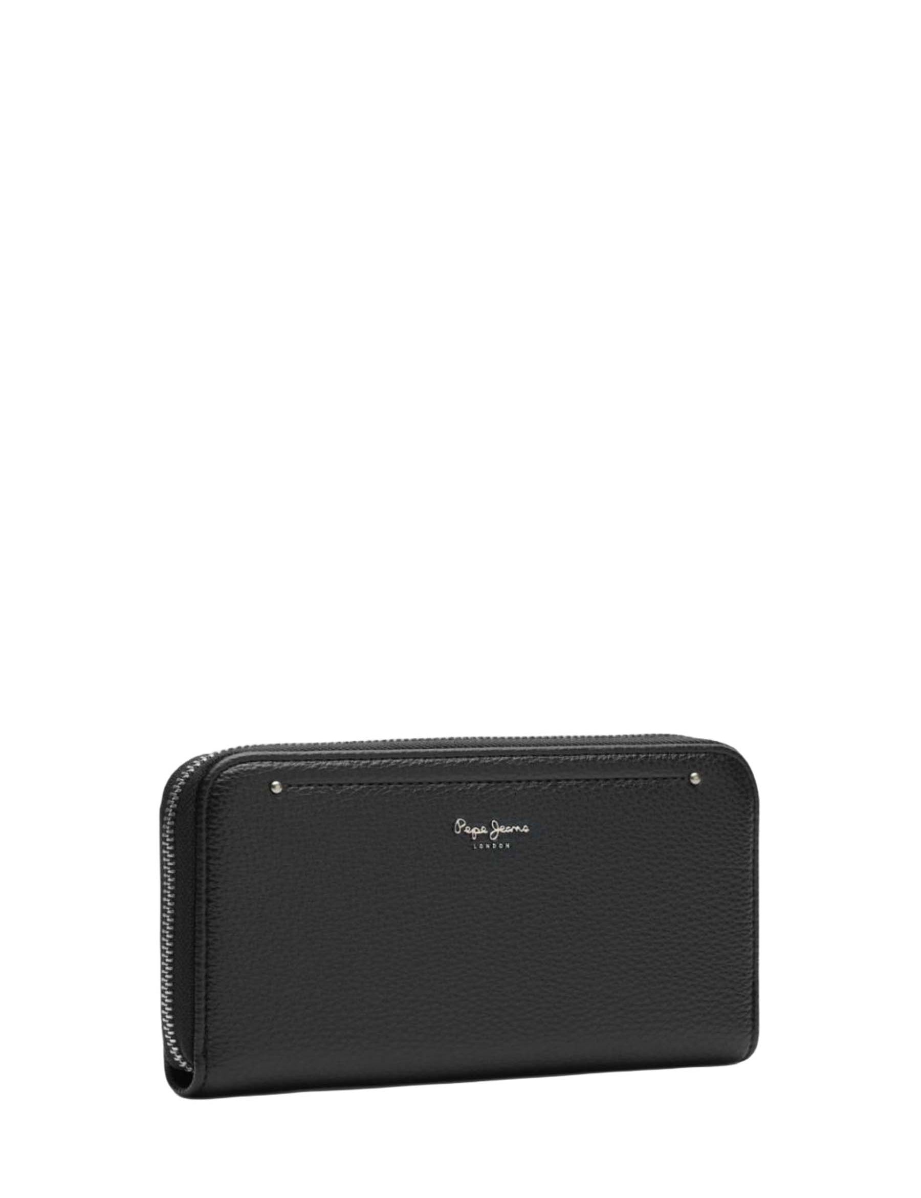 Portafogli Nero Pepe Jeans