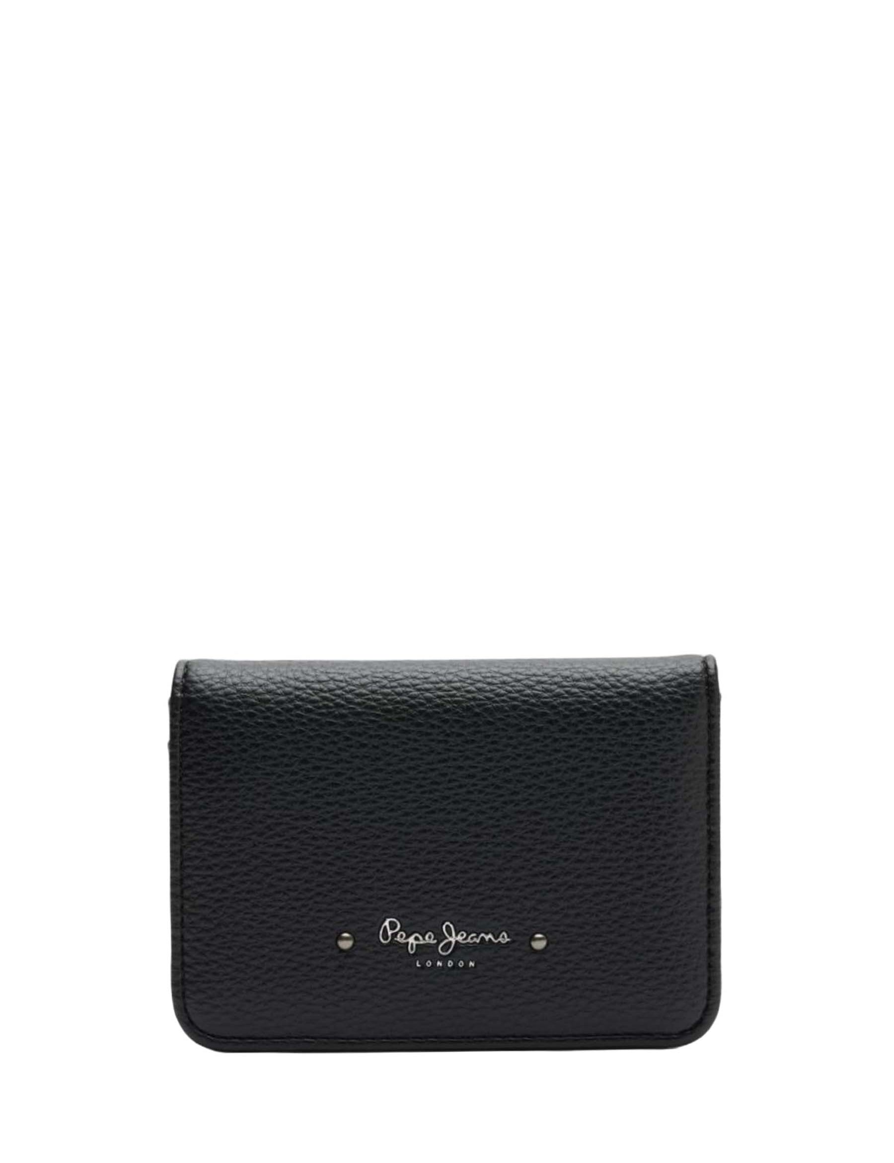 Portafogli Nero Pepe Jeans