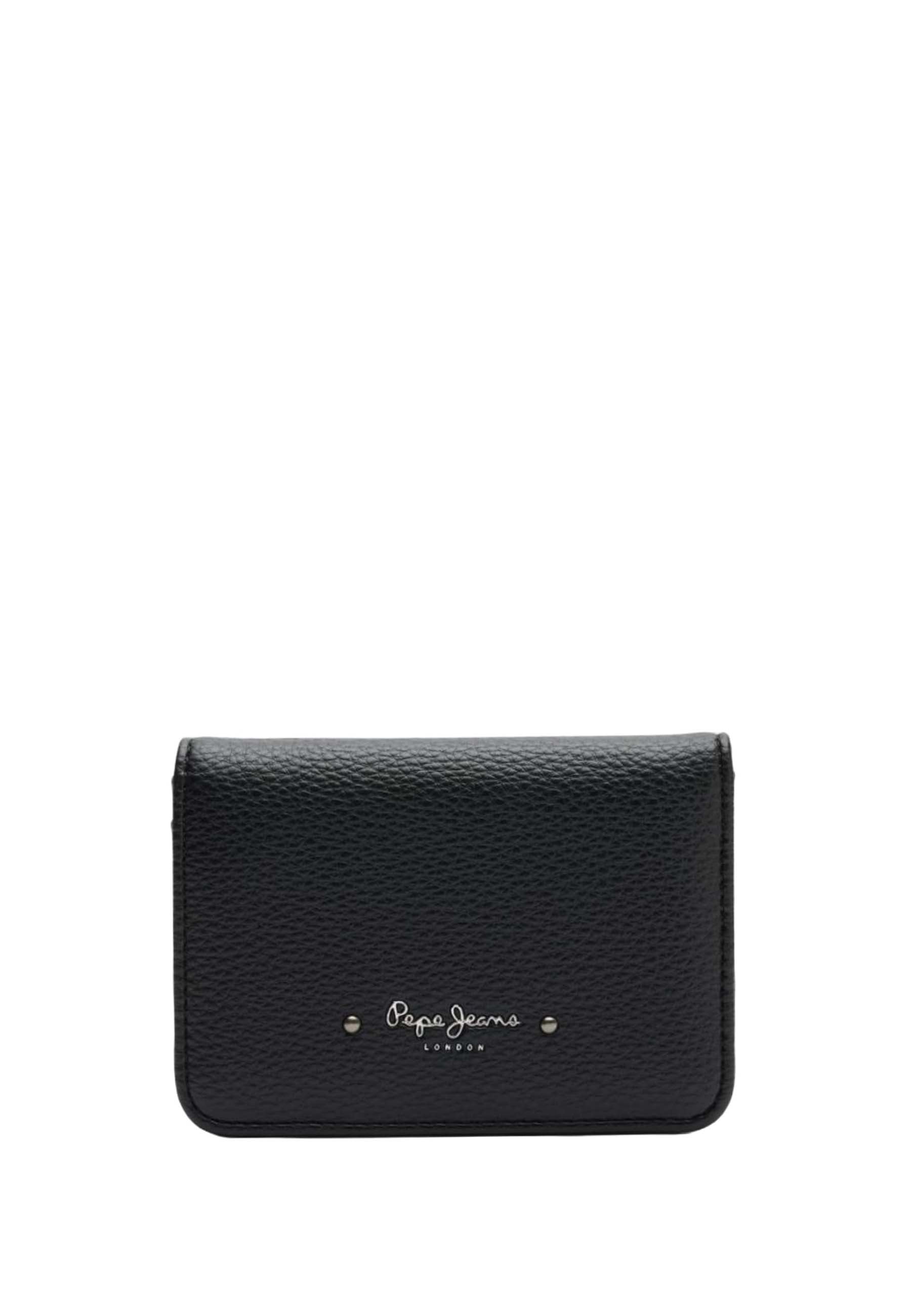 Portafogli Nero Pepe Jeans