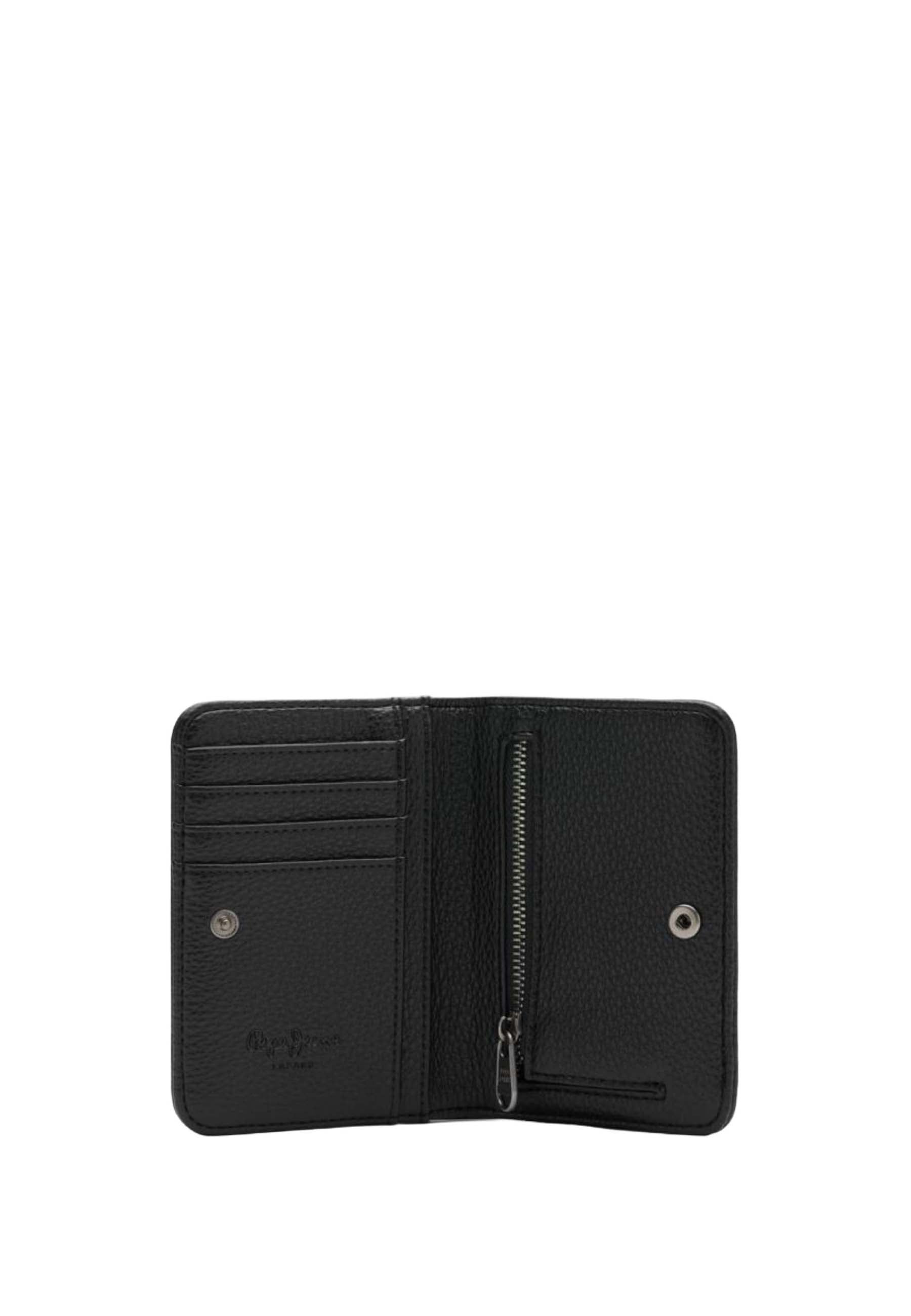 Portafogli Nero Pepe Jeans