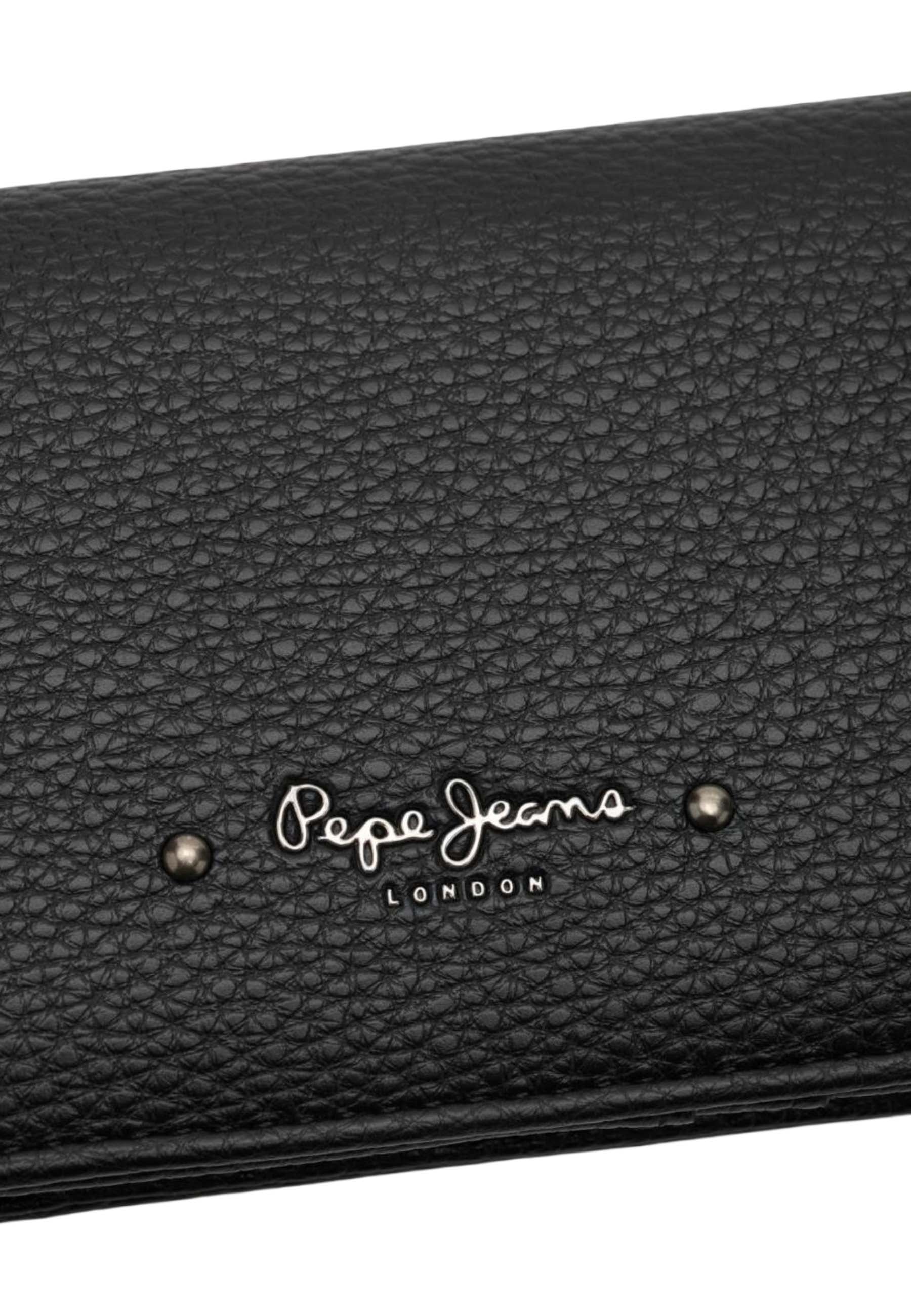 Portafogli Nero Pepe Jeans