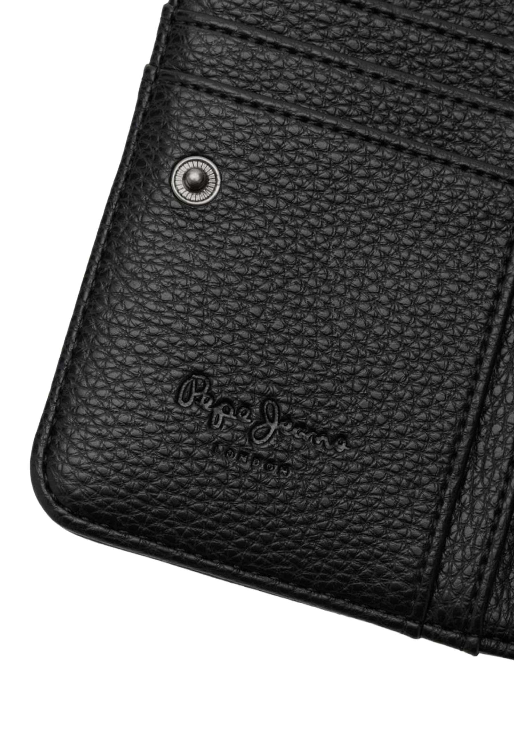 Portafogli Nero Pepe Jeans