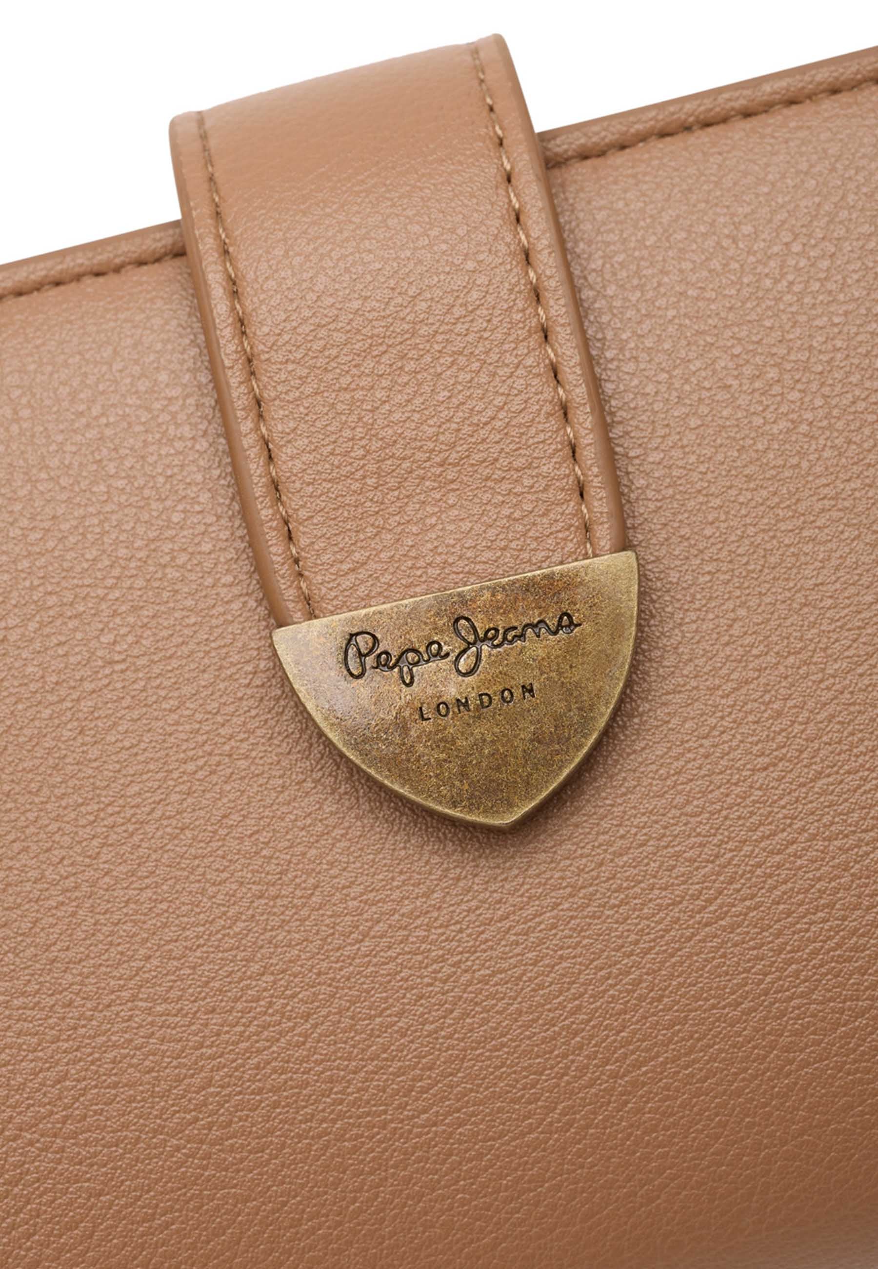 Portafogli Beige Pepe Jeans