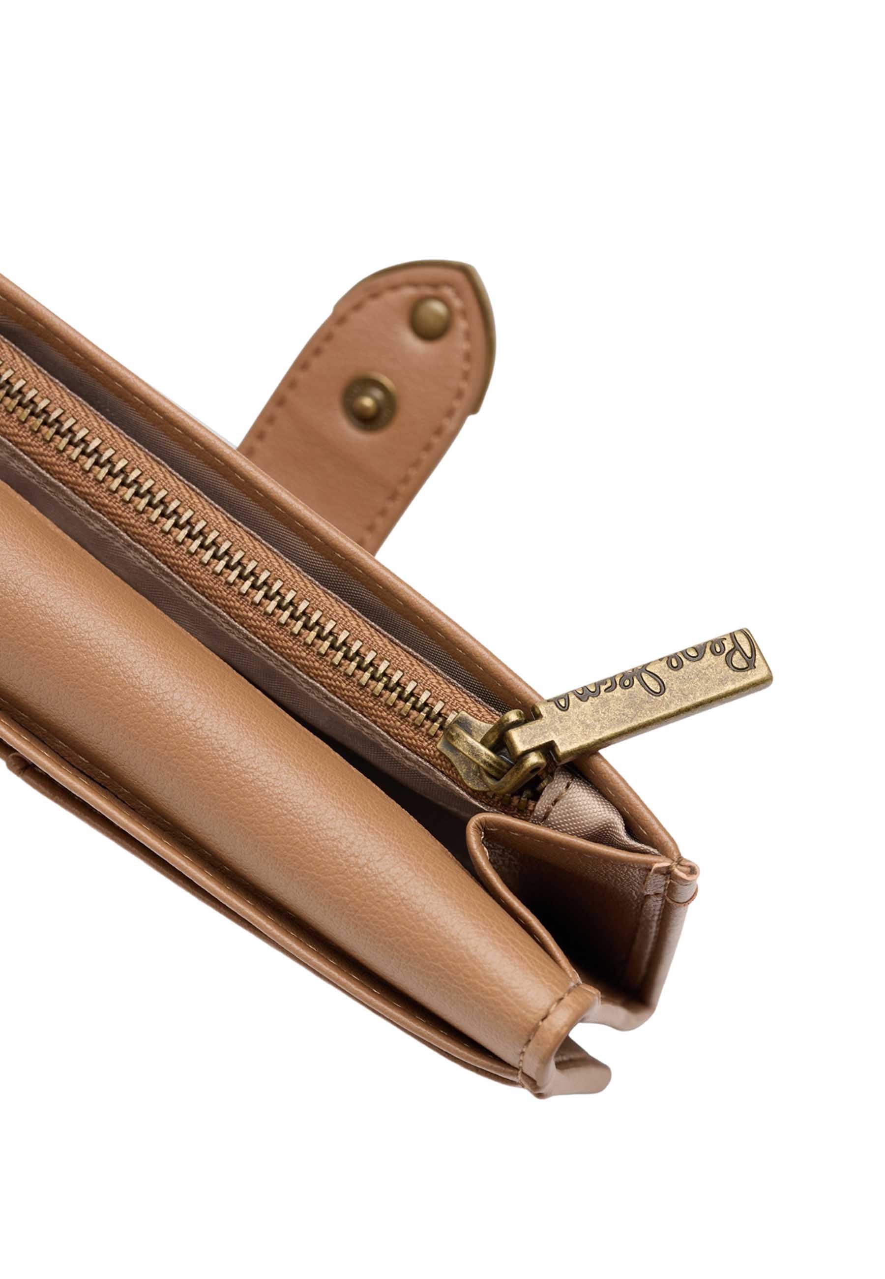 Portafogli Beige Pepe Jeans