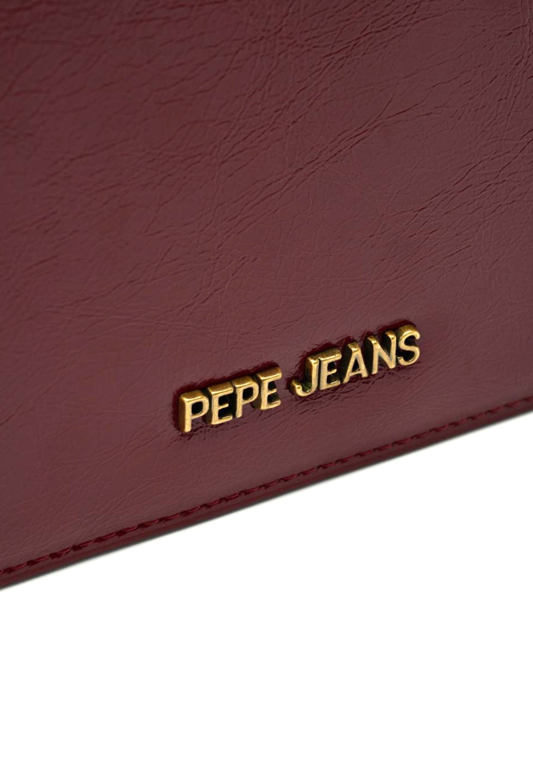 Portafogli Bordeaux Pepe Jeans