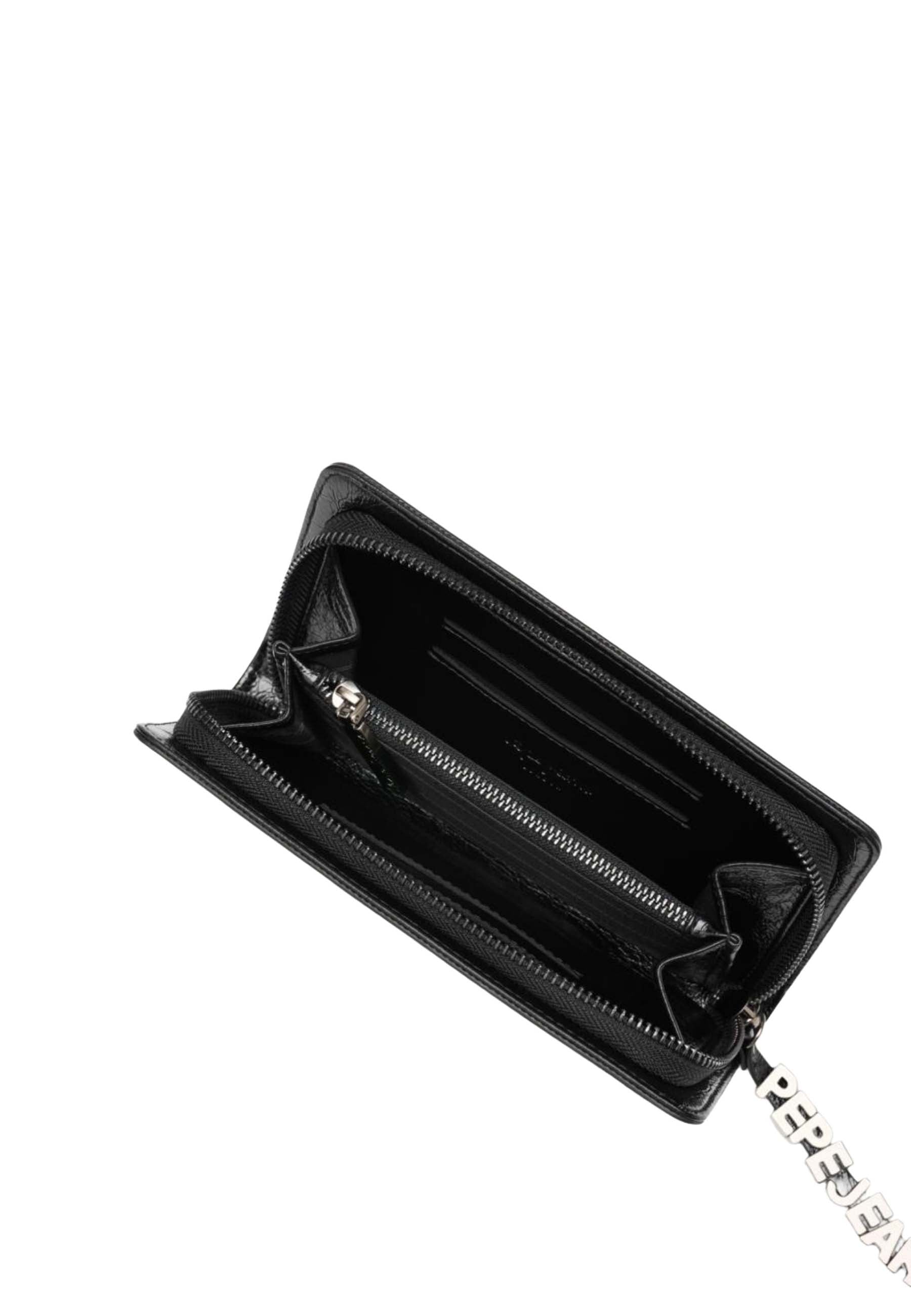 Portafogli Nero Pepe Jeans