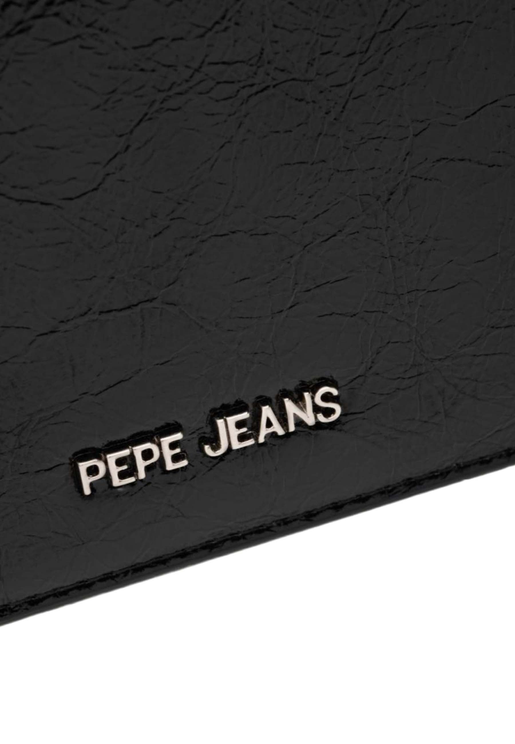 Portafogli Nero Pepe Jeans