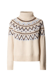 Maglia a collo alto Beige Pepe Jeans