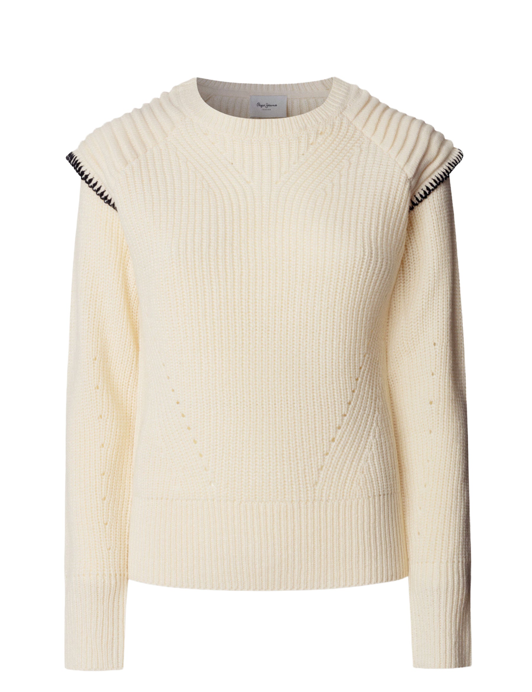 Maglioncini Bianco Pepe Jeans