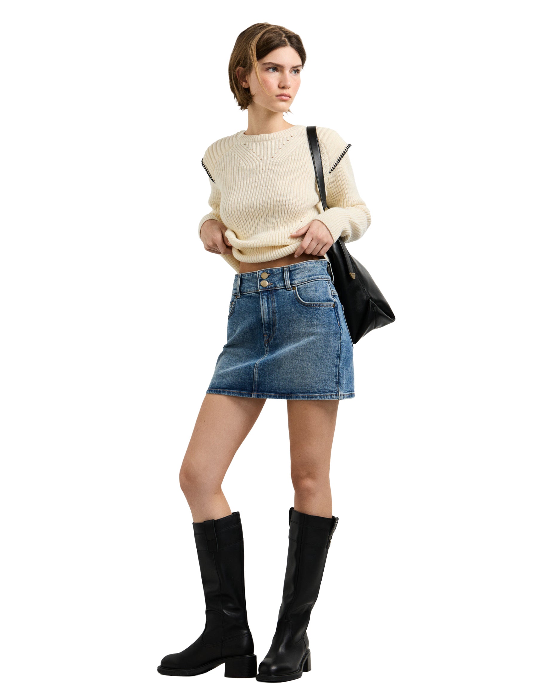 Maglioncini Bianco Pepe Jeans