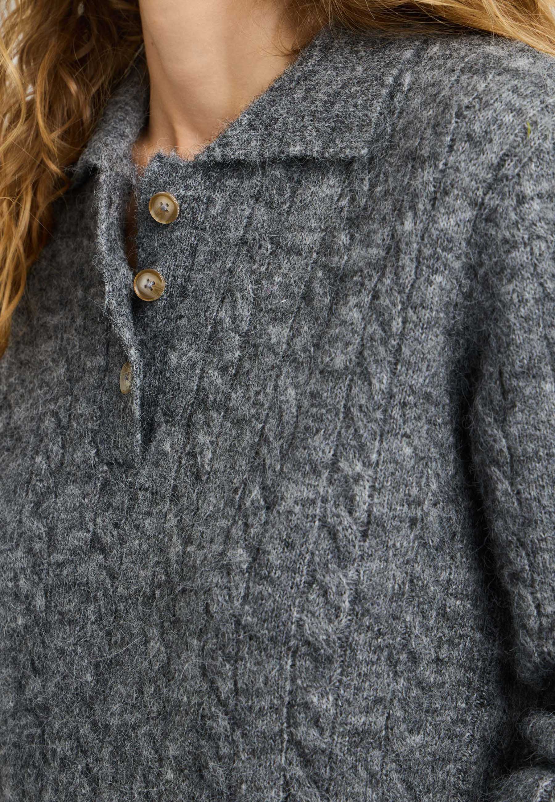 Maglioncini Grigio Pepe Jeans