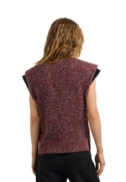 Gilet Rosso Pepe Jeans