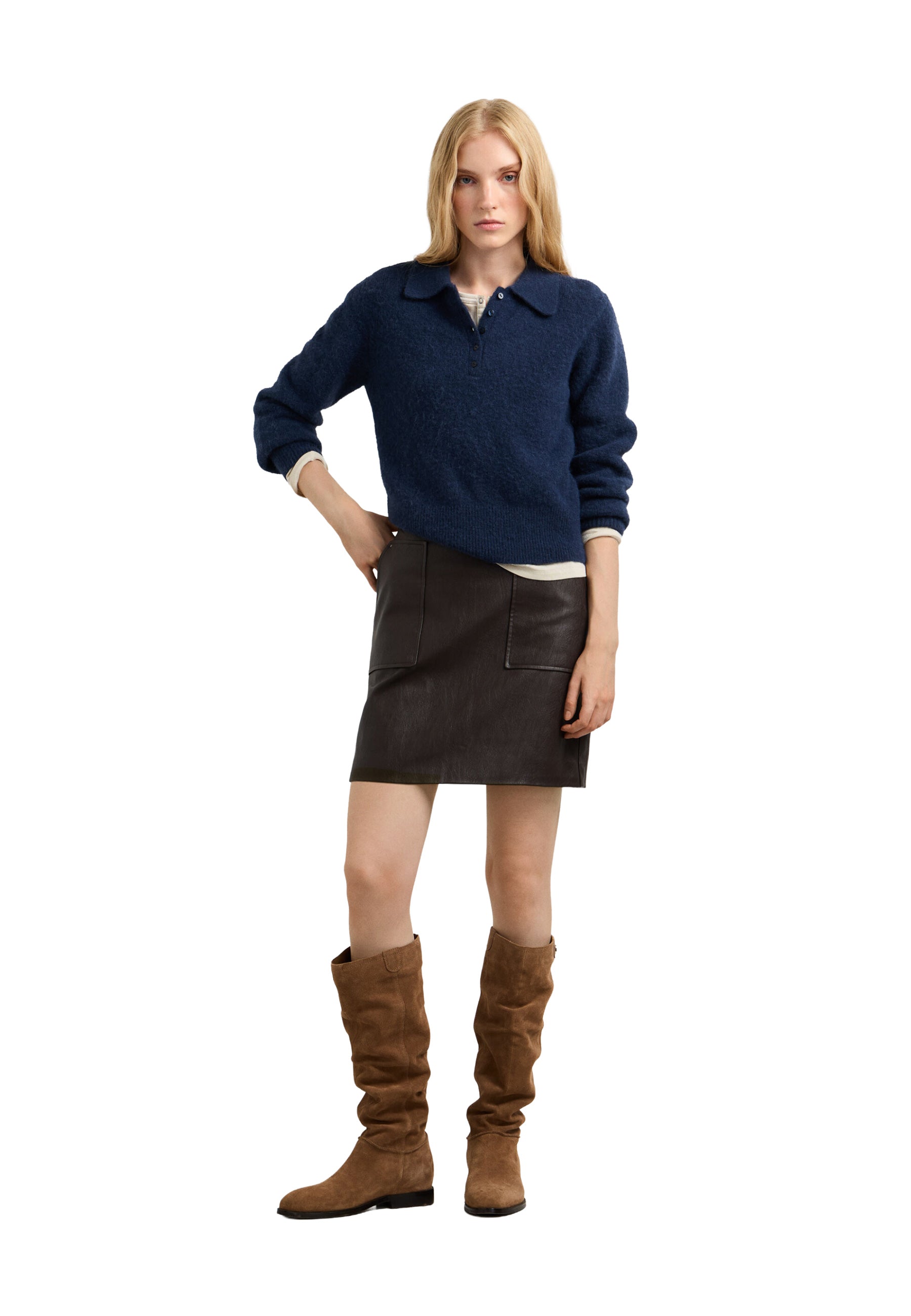 Maglioncini Blu Pepe Jeans