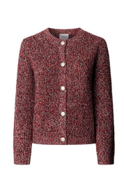 Cardigan Rosso Pepe Jeans