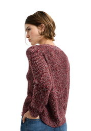 Cardigan Rosso Pepe Jeans