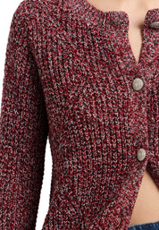 Cardigan Rosso Pepe Jeans