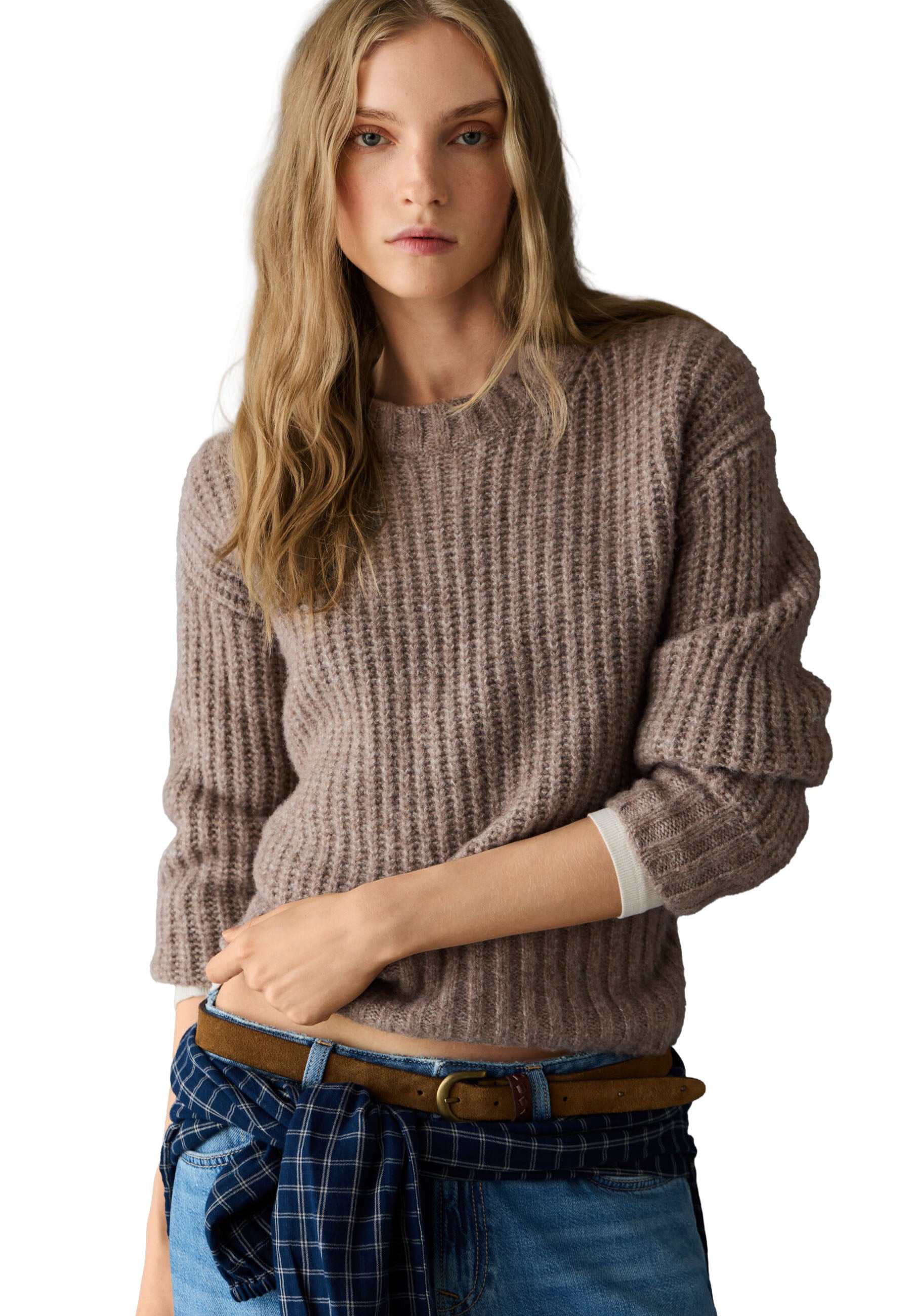Maglioncini Beige Pepe Jeans