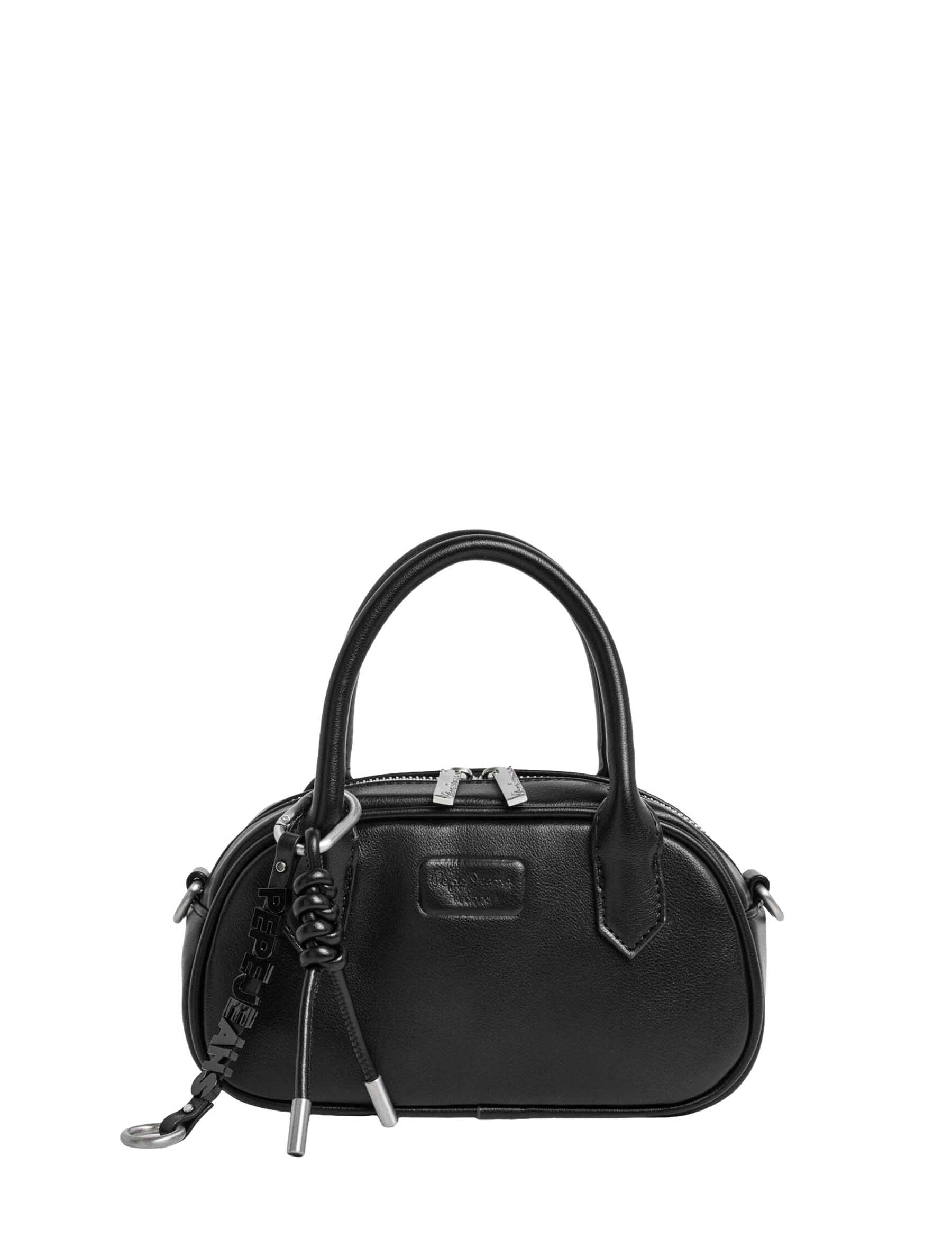 Tracolla Nero Pepe Jeans
