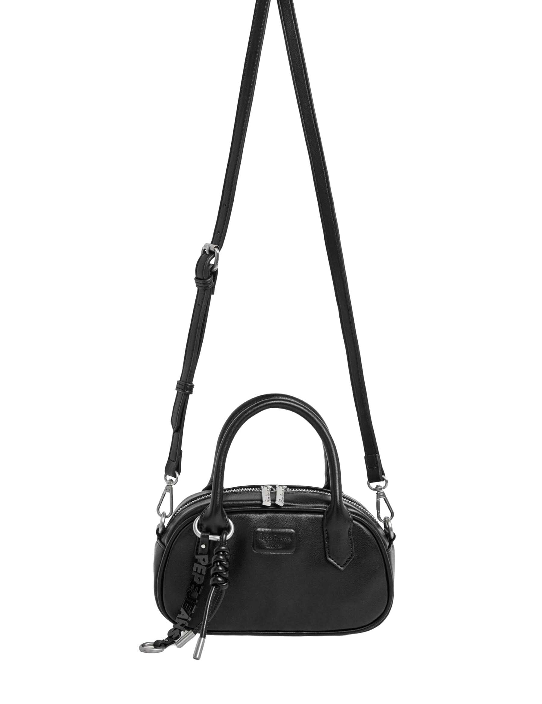 Tracolla Nero Pepe Jeans