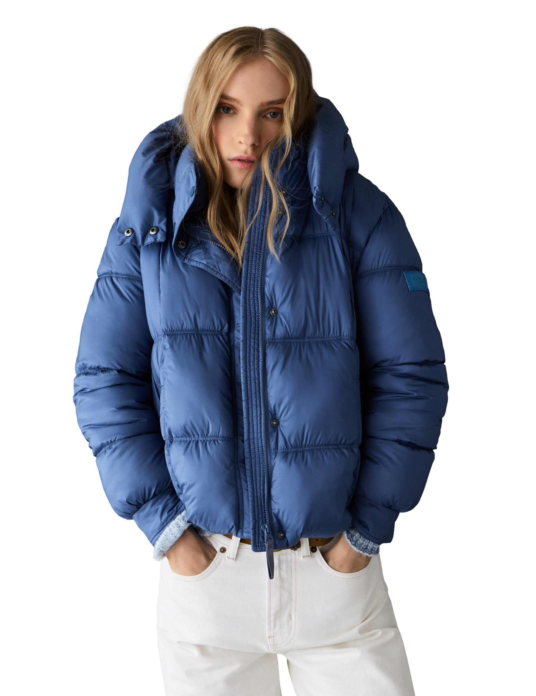 Piumini Blu Pepe Jeans