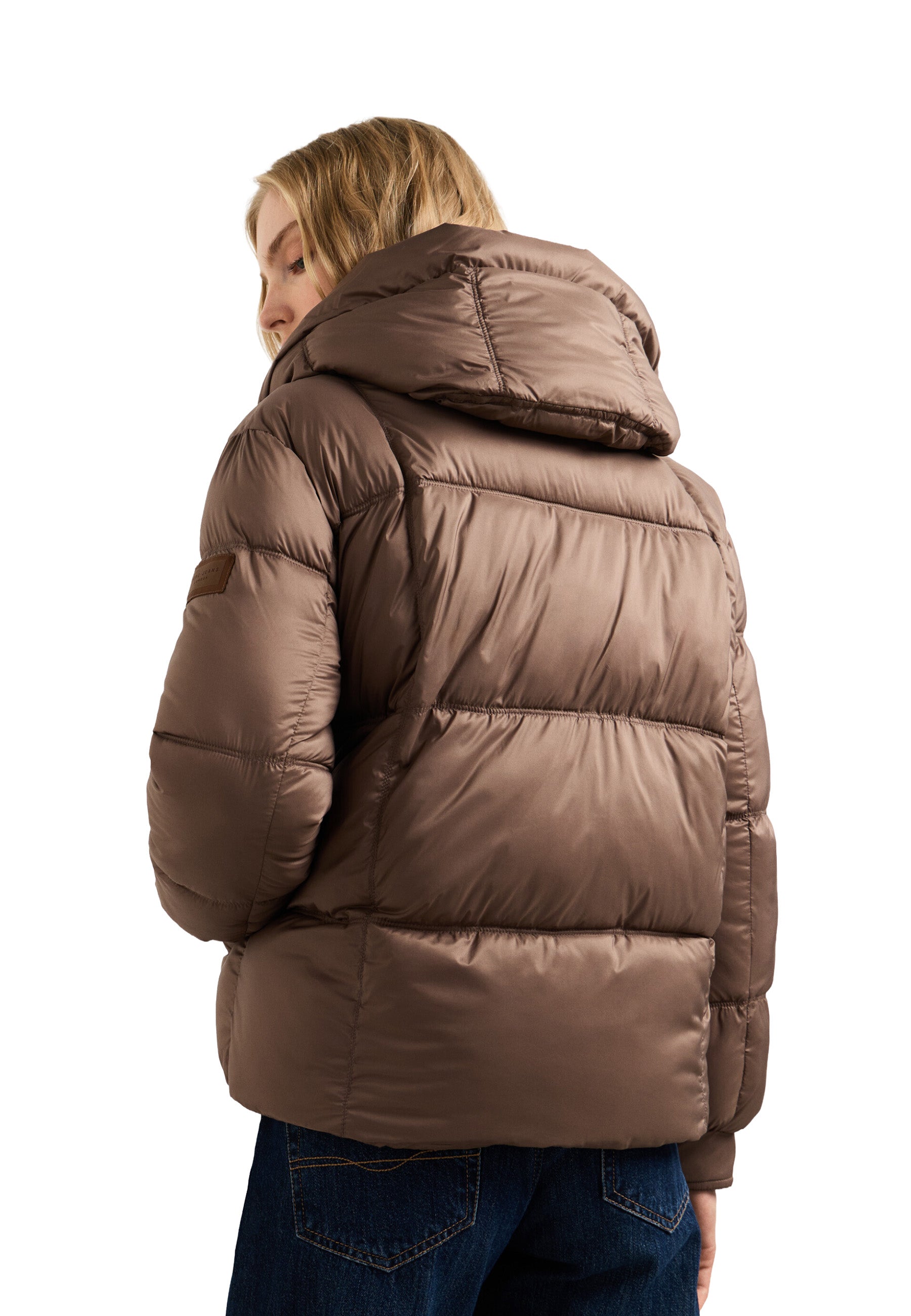 Piumini Marrone Pepe Jeans