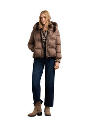 Piumini Marrone Pepe Jeans