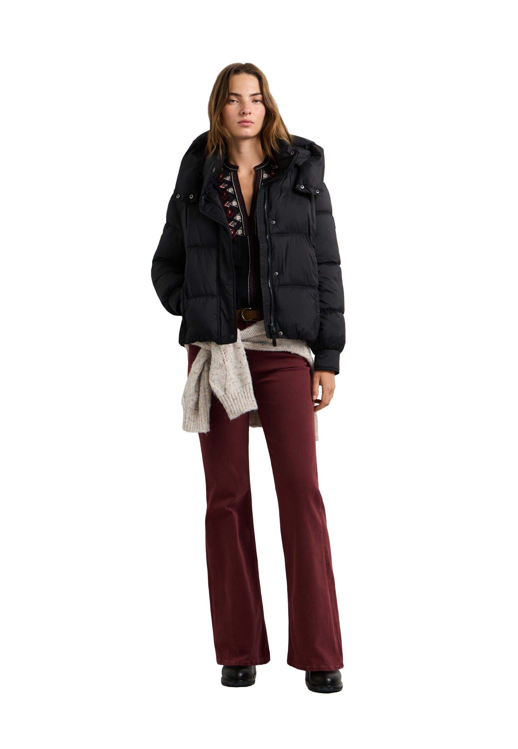 Piumini Nero Pepe Jeans