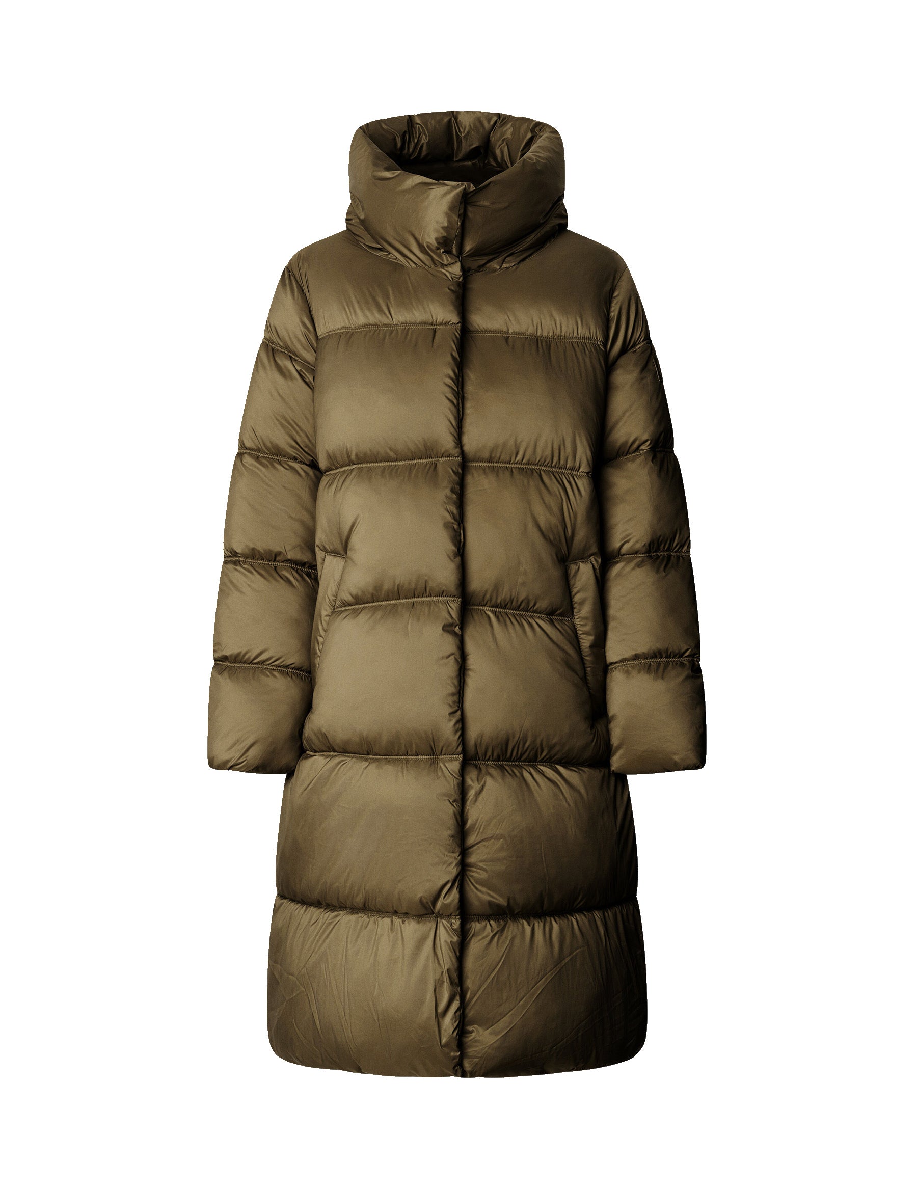 Piumini Verde Pepe Jeans