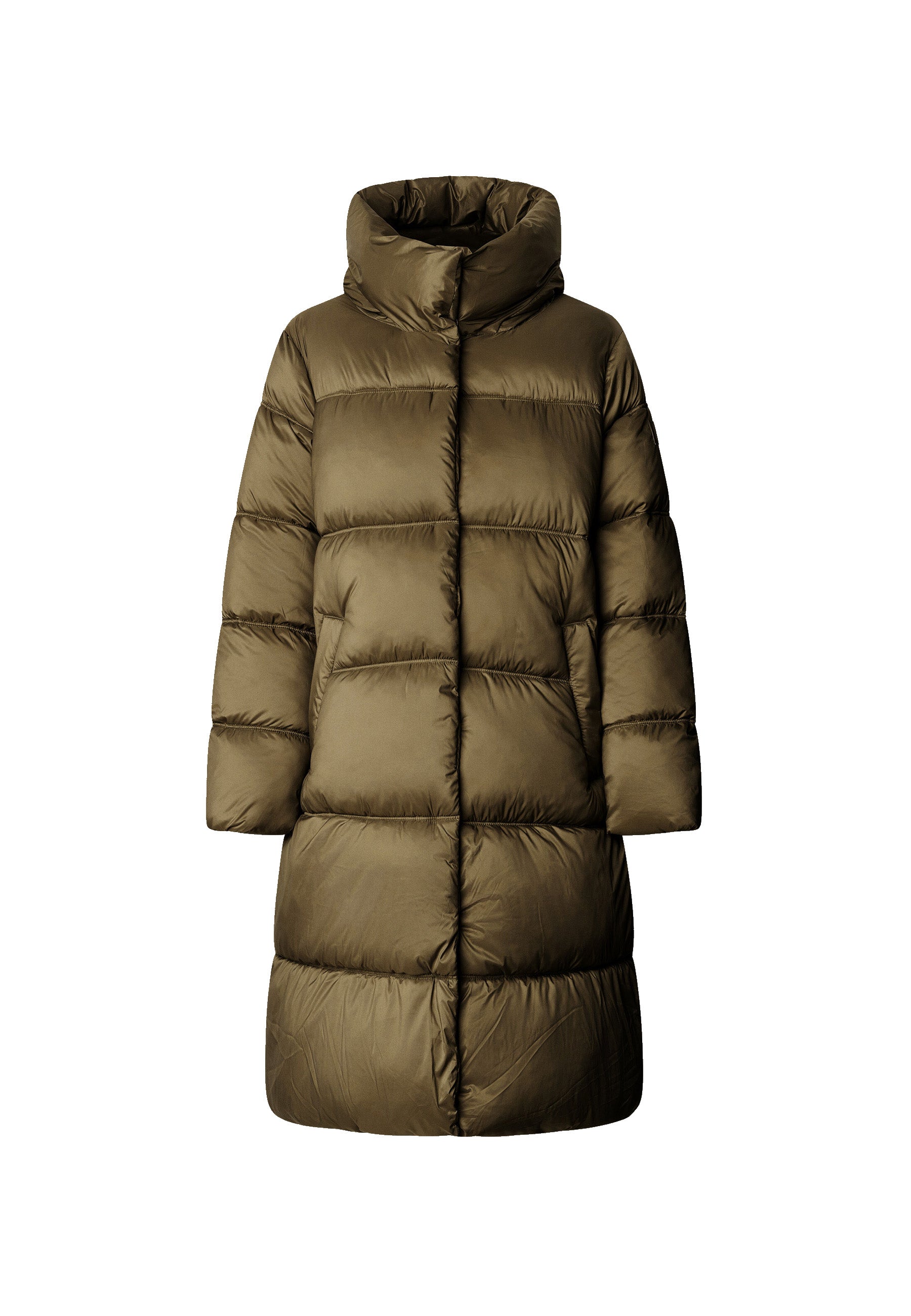 Piumini Verde Pepe Jeans
