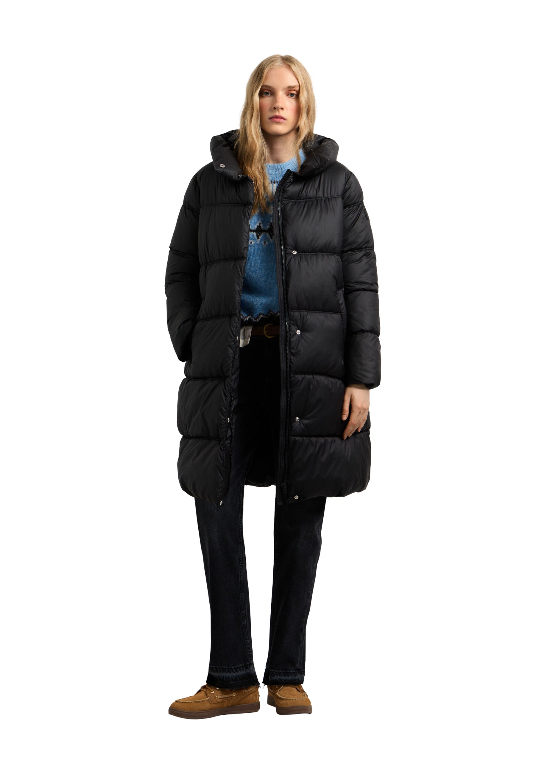 Piumini Nero Pepe Jeans