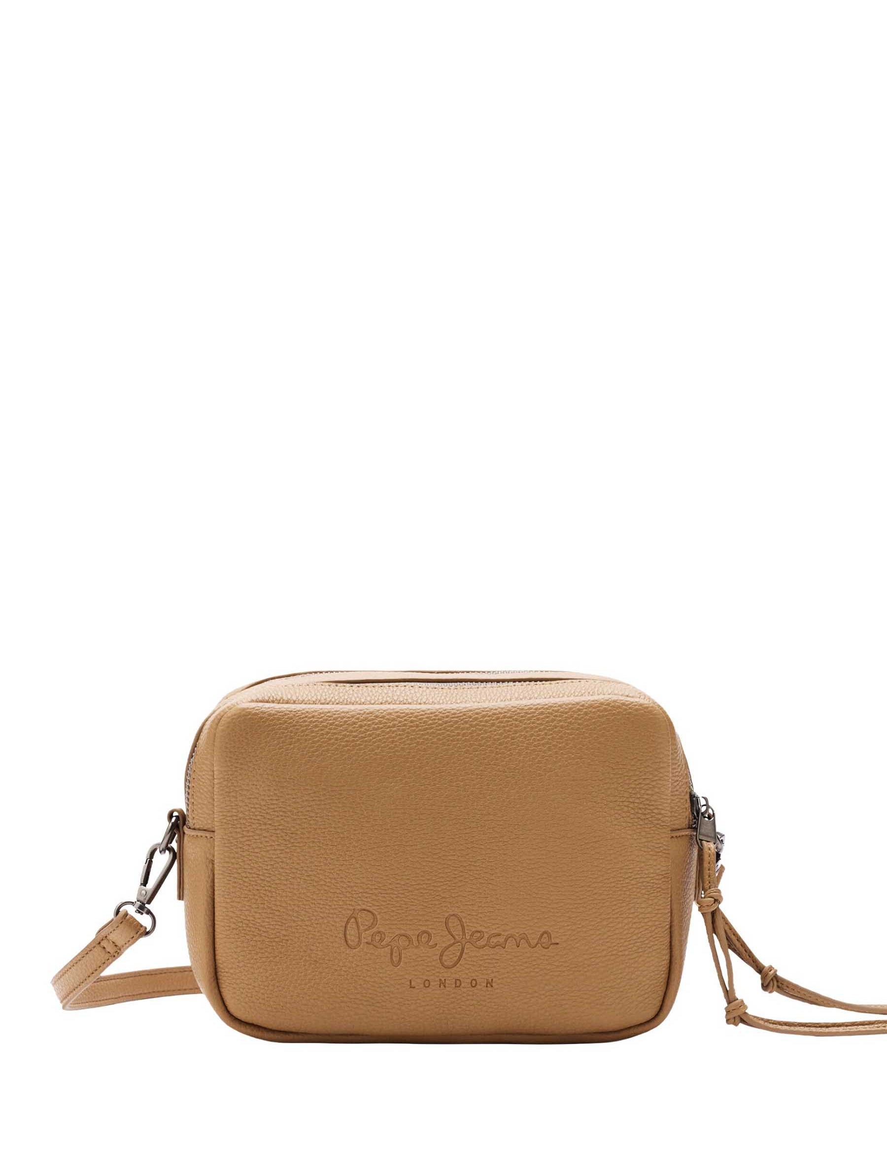 Tracolla Marrone Chiaro Pepe Jeans