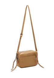 Tracolla Marrone Chiaro Pepe Jeans