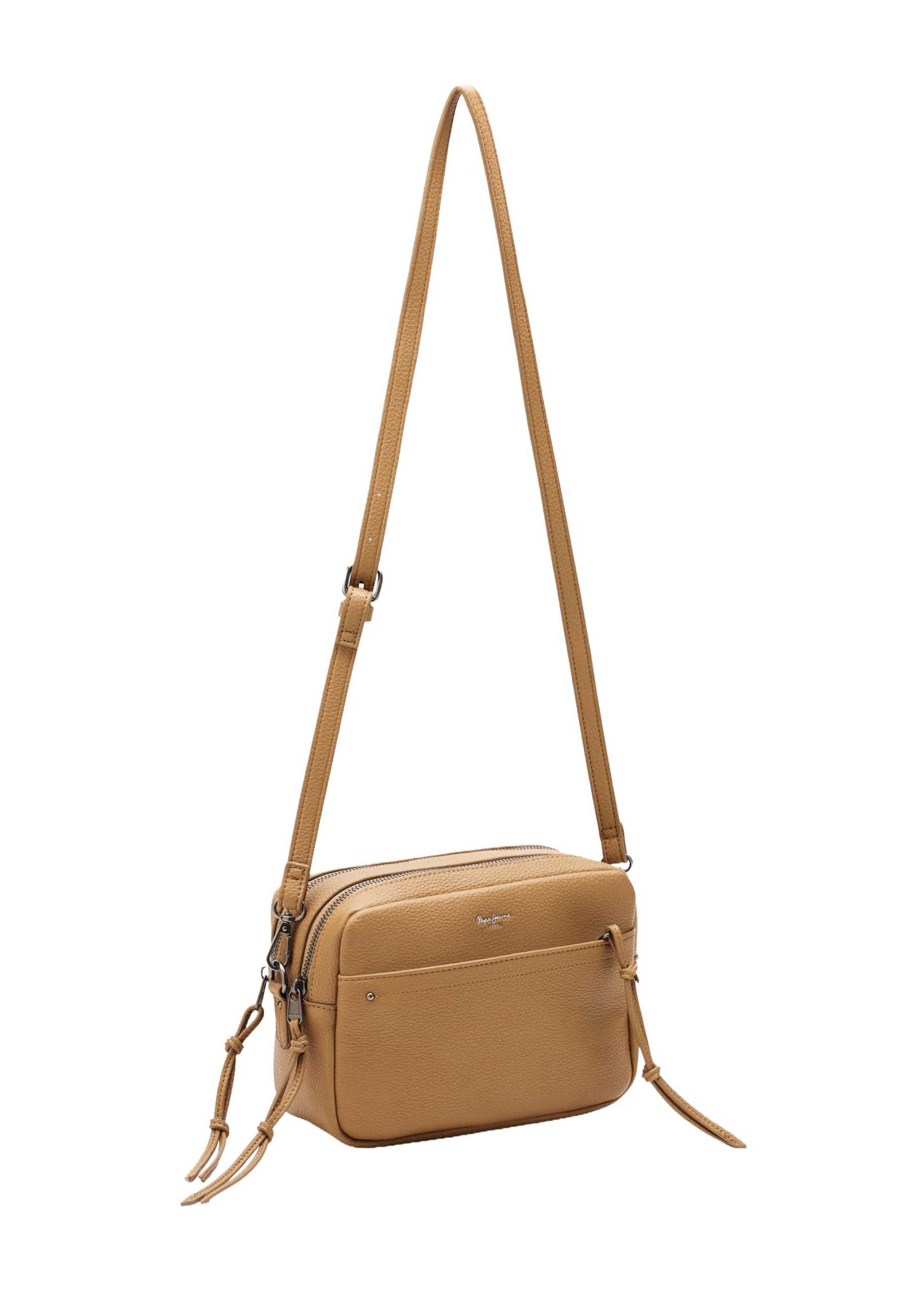 Tracolla Marrone Chiaro Pepe Jeans