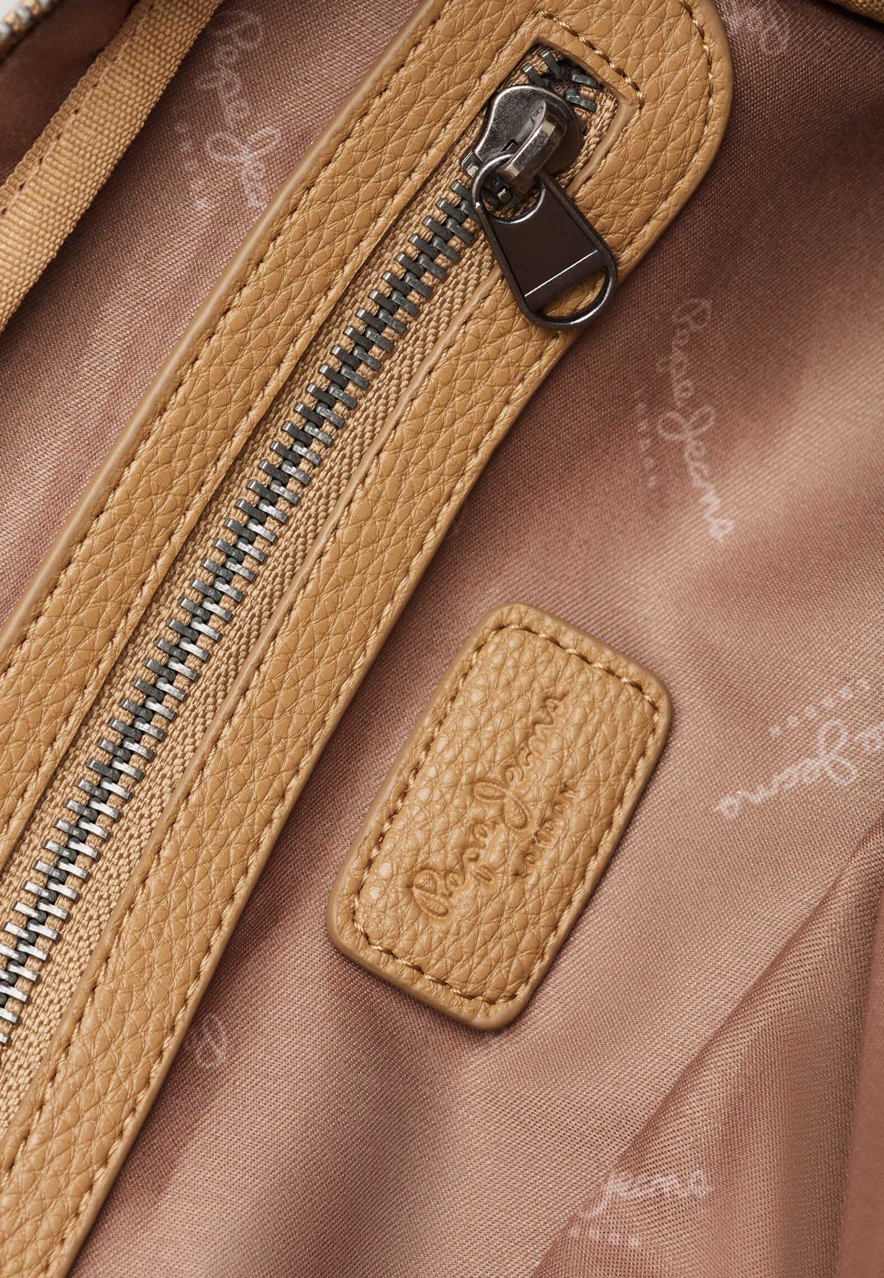Tracolla Marrone Chiaro Pepe Jeans