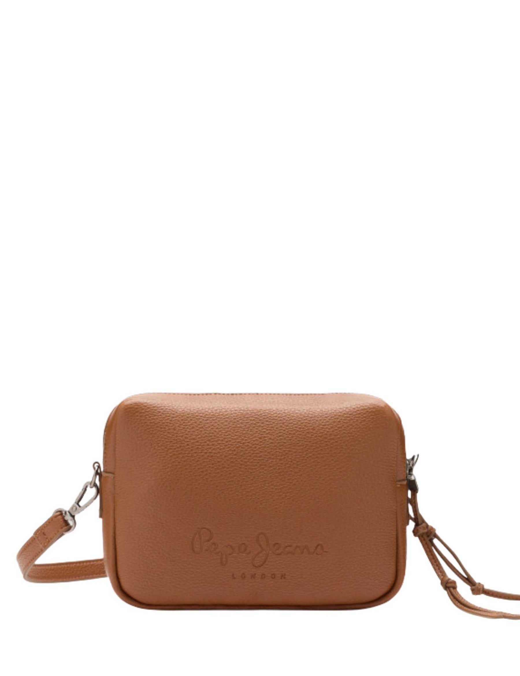 Tracolla Marrone Scuro Pepe Jeans