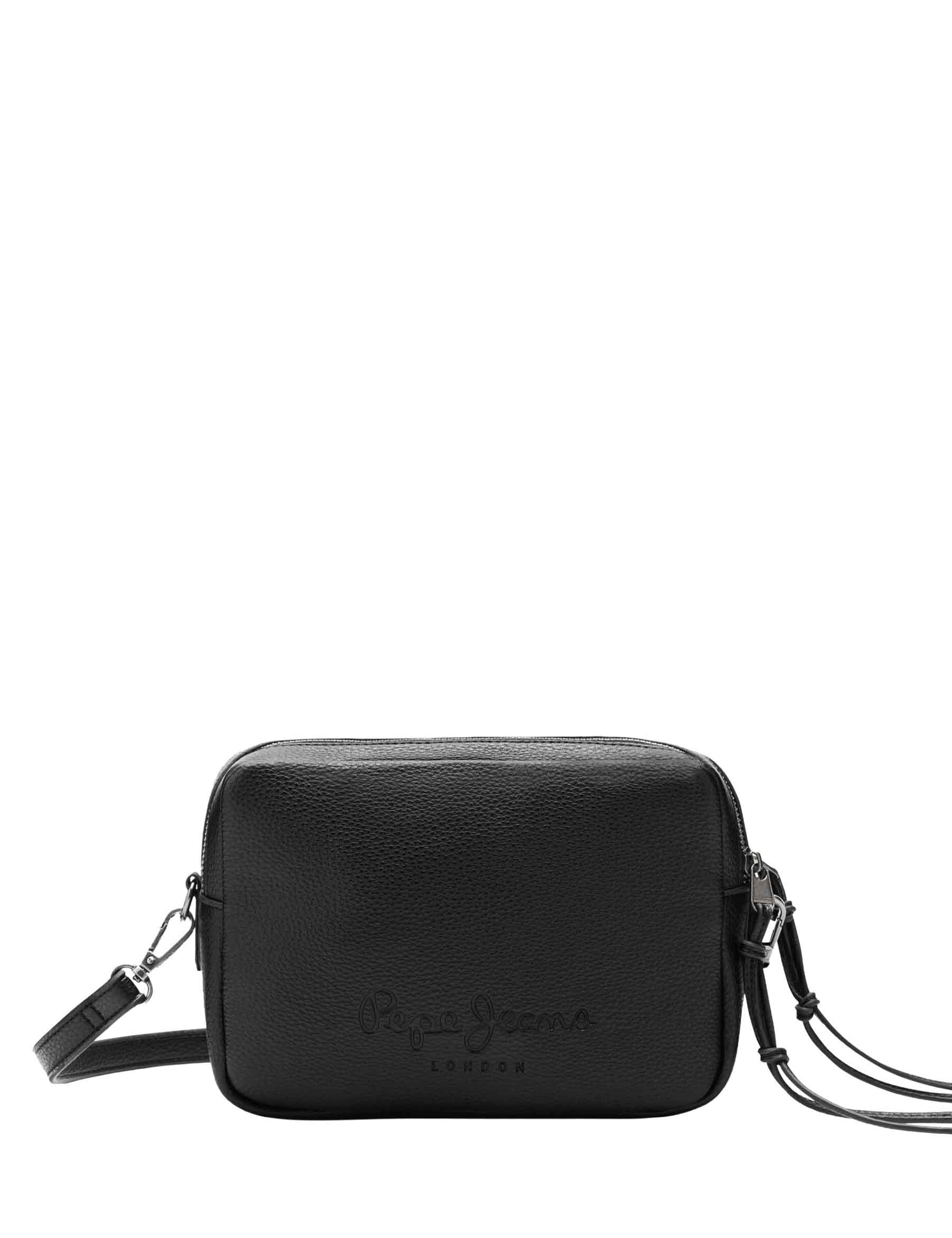 Tracolla Nero Pepe Jeans