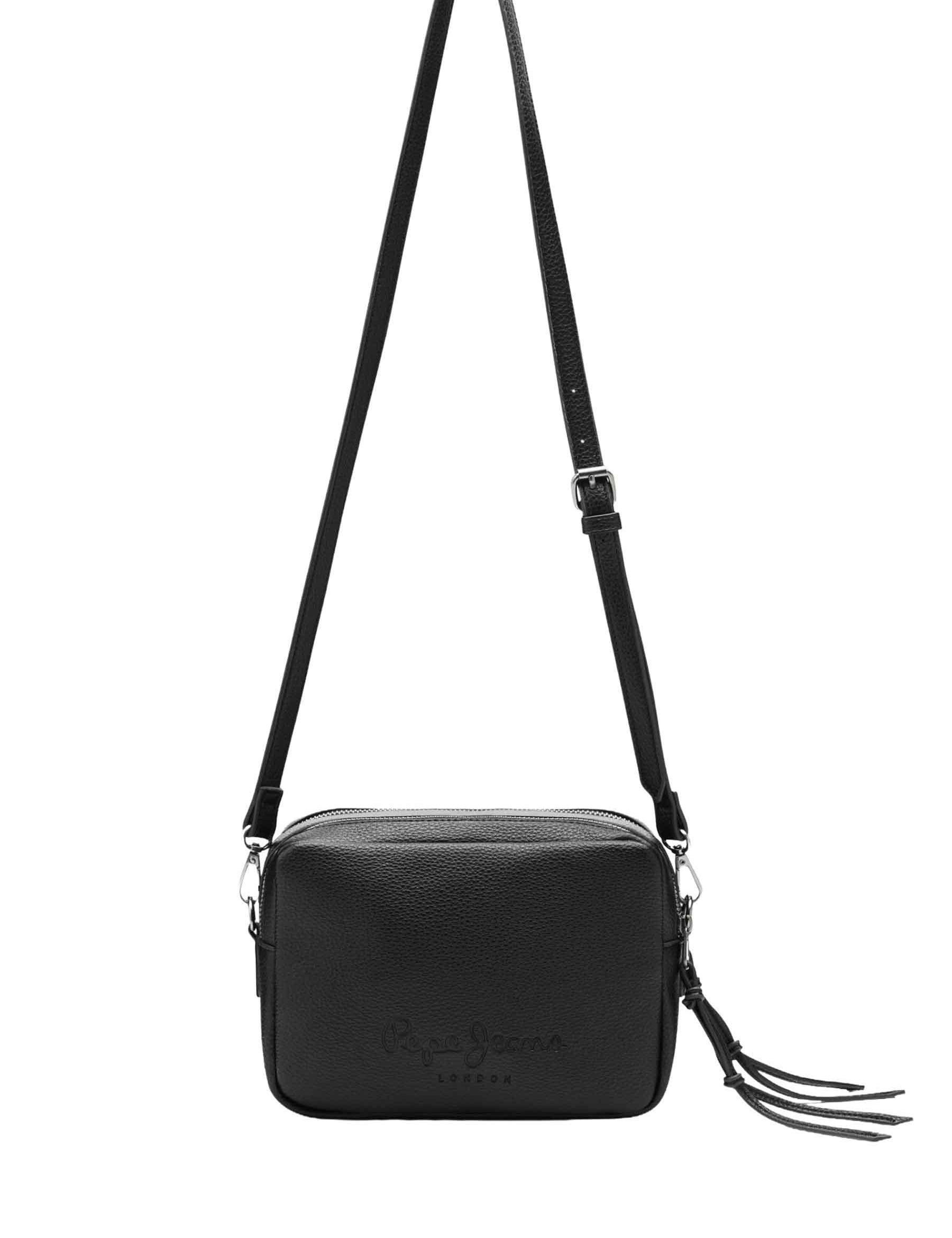 Tracolla Nero Pepe Jeans