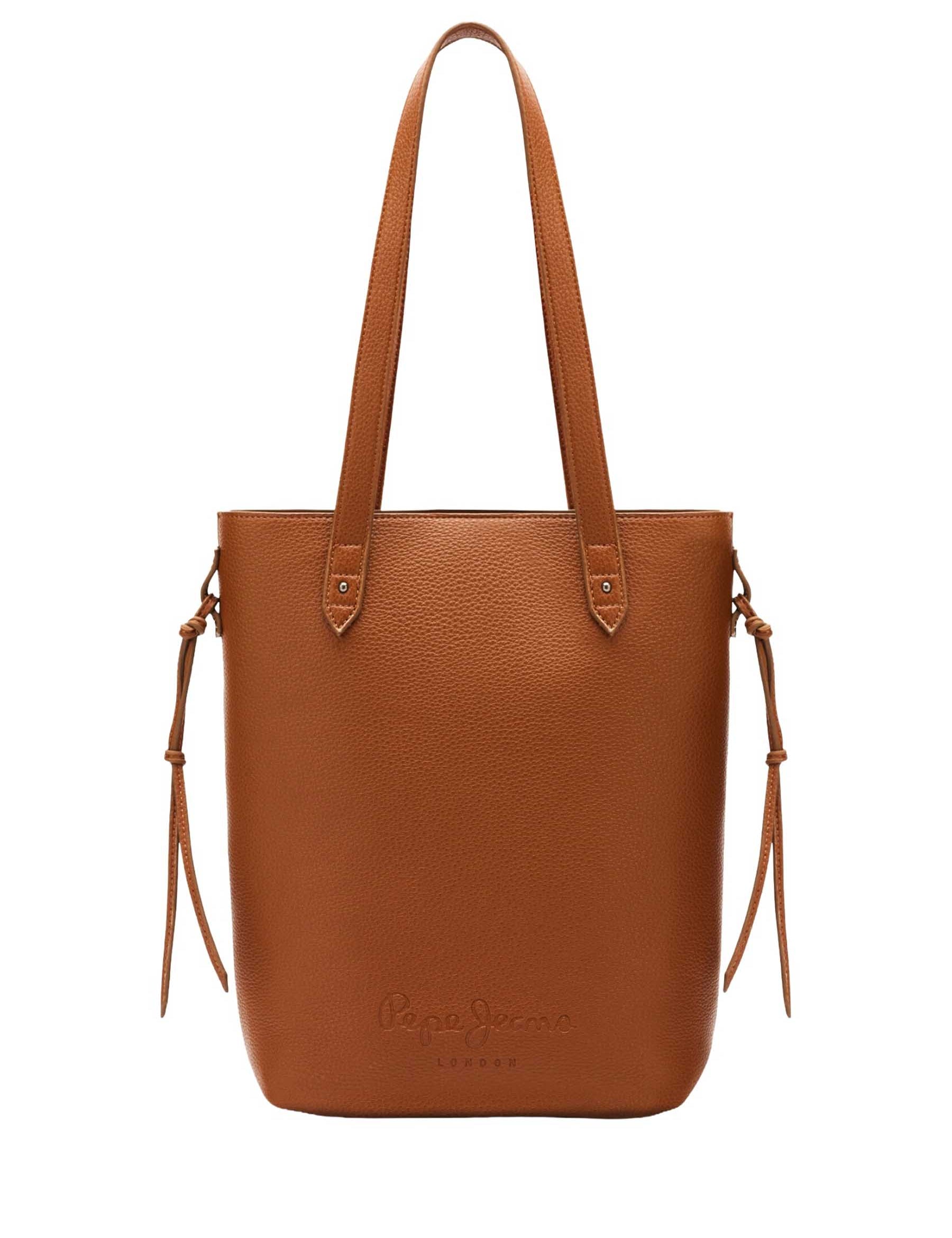 Shopper Marrone Pepe Jeans