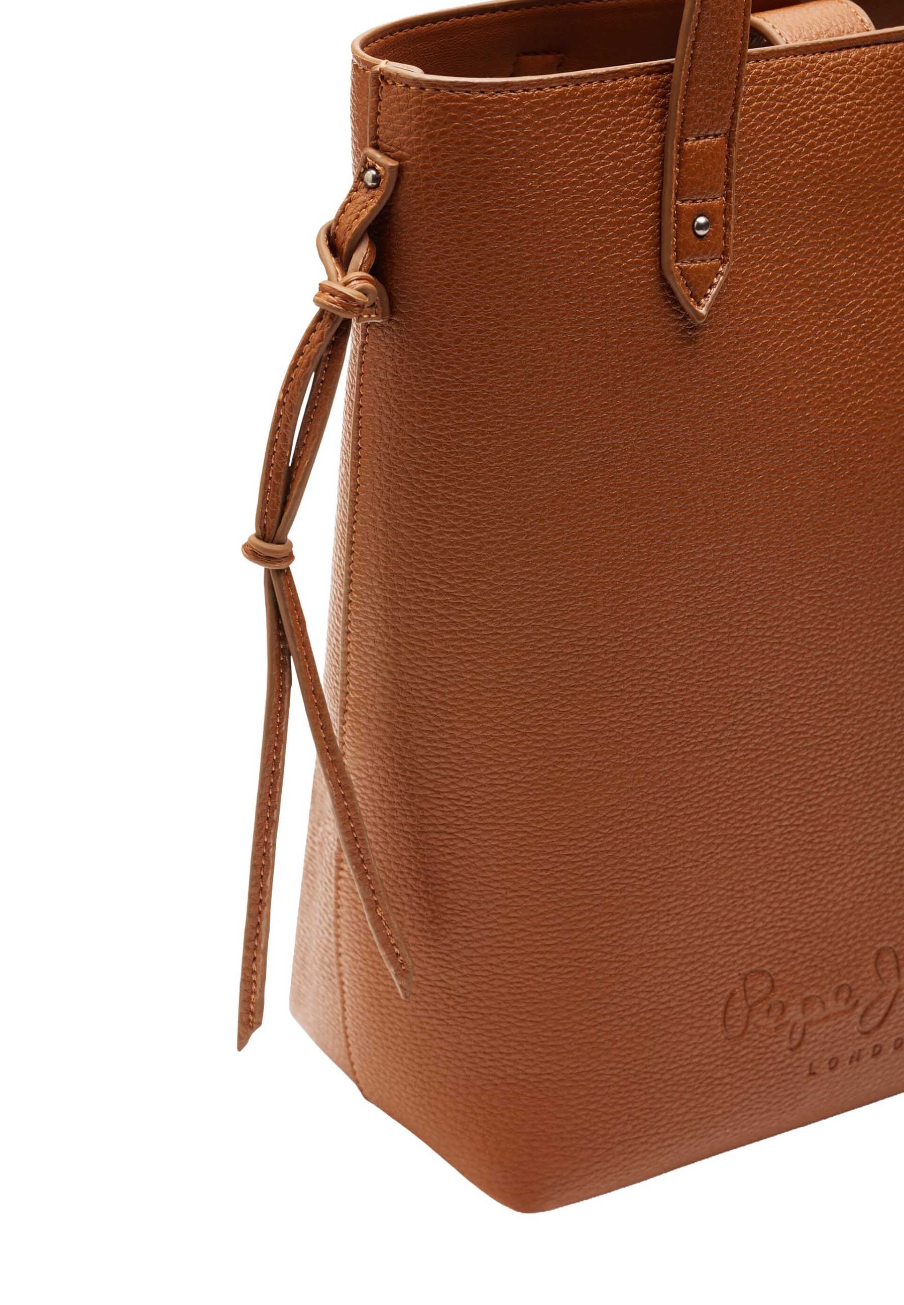 Shopper Marrone Pepe Jeans