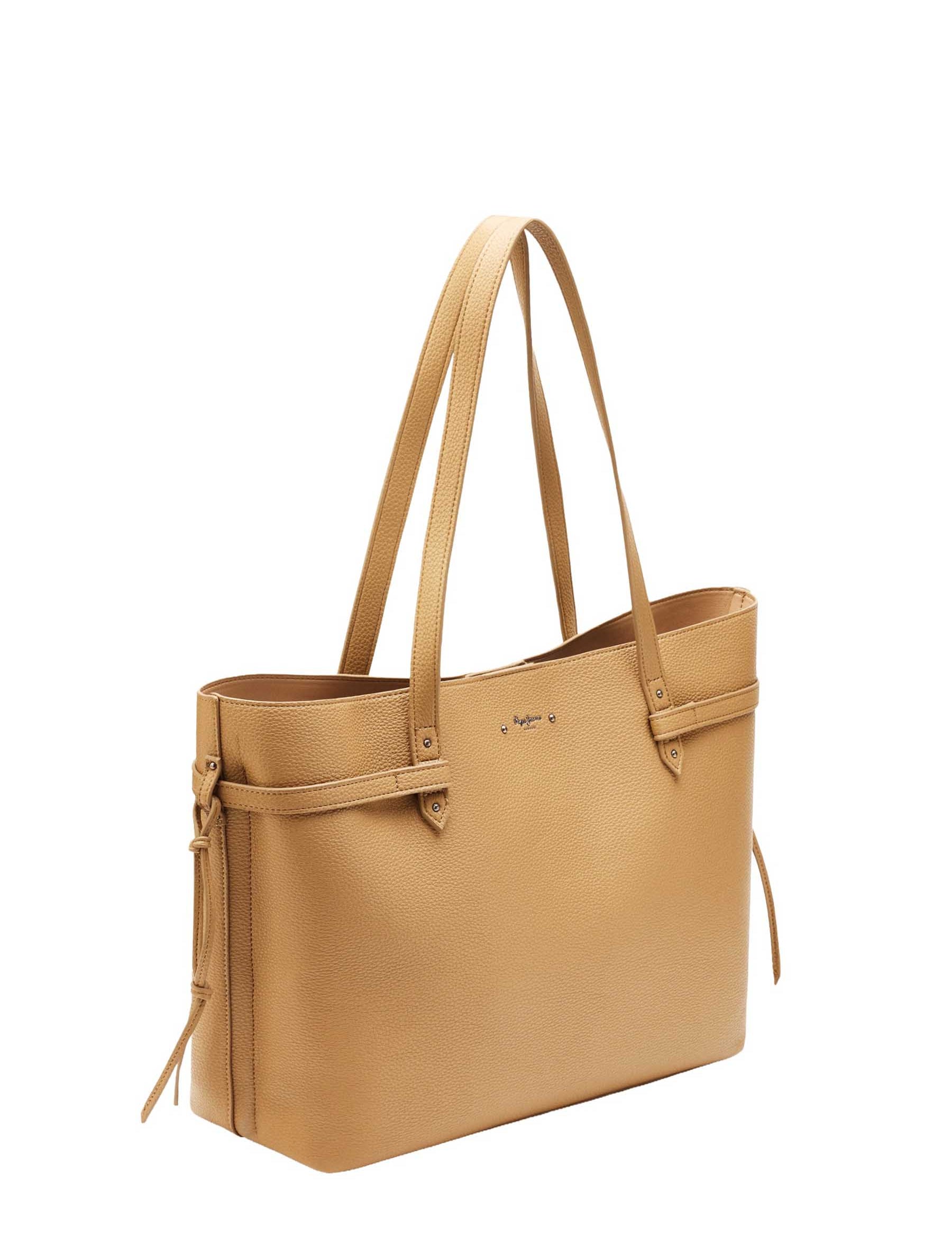 Shopper Beige Pepe Jeans