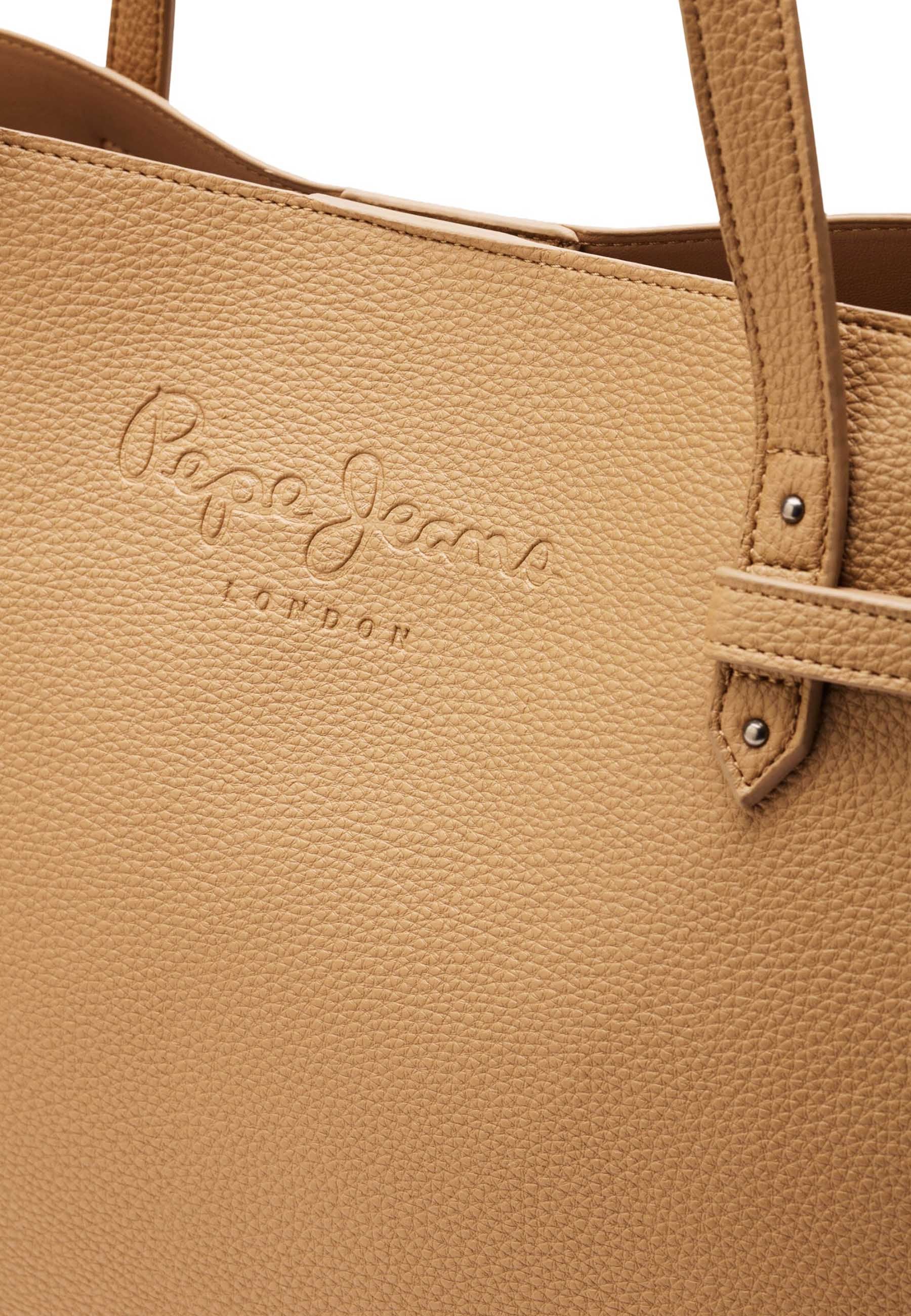 Shopper Beige Pepe Jeans