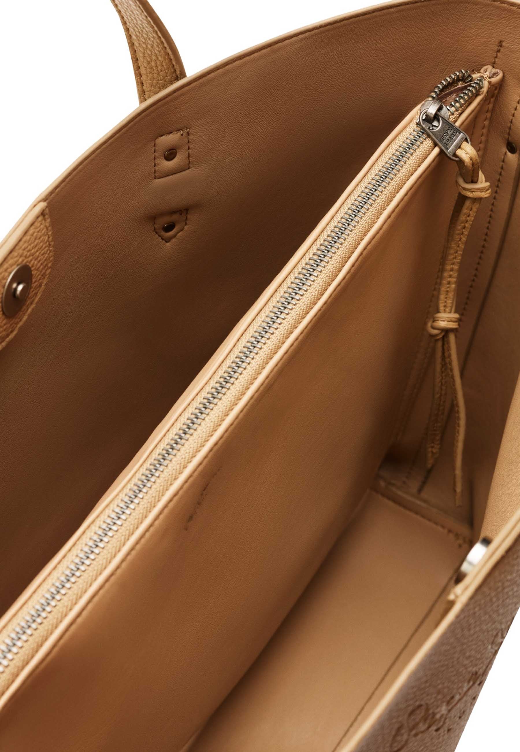 Shopper Beige Pepe Jeans