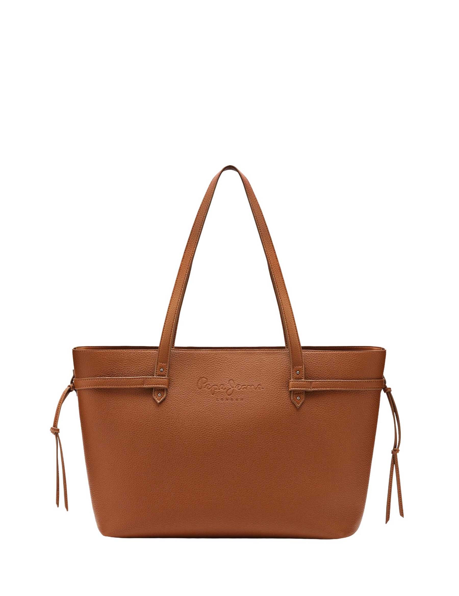 Shopper Marrone Pepe Jeans