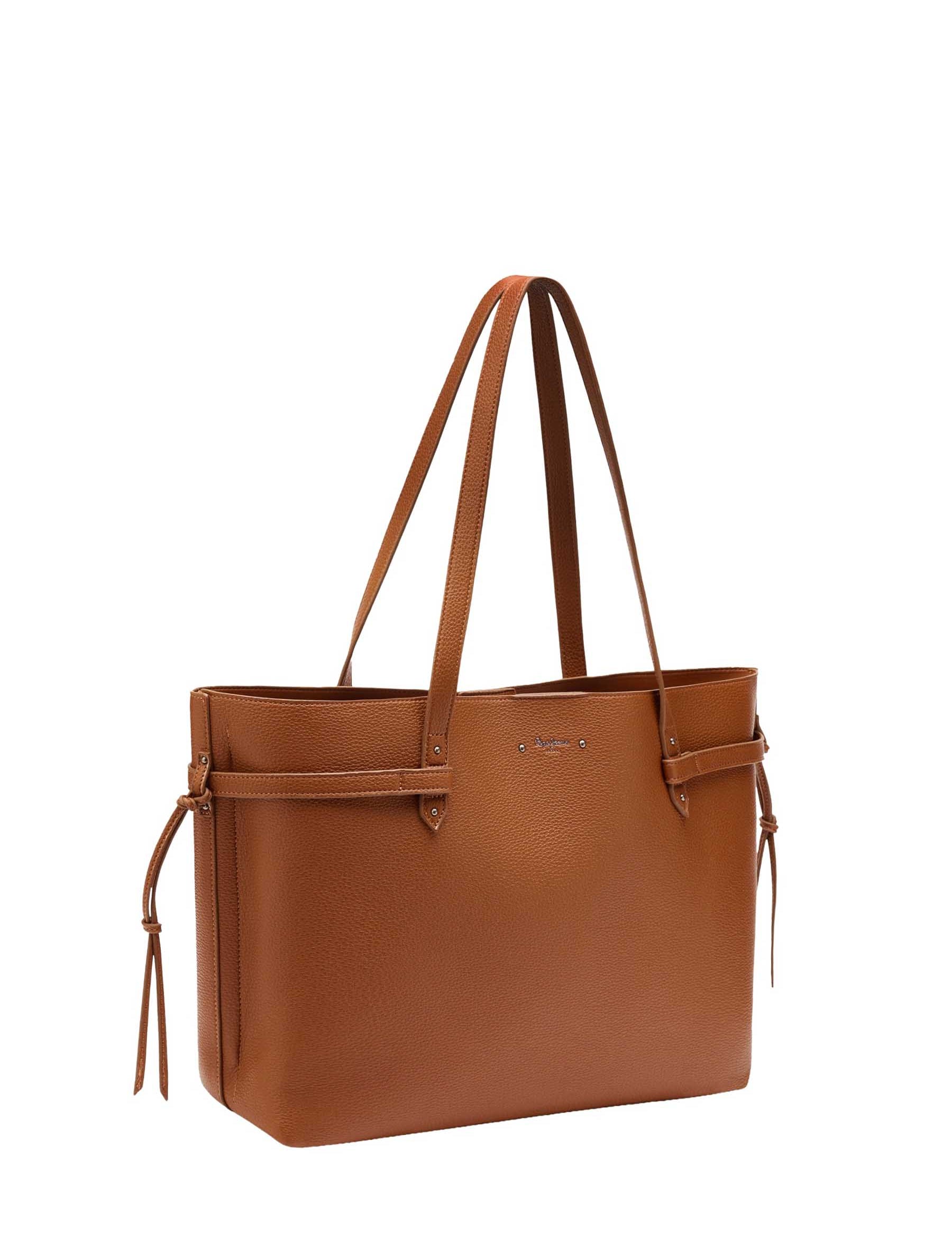 Shopper Marrone Pepe Jeans
