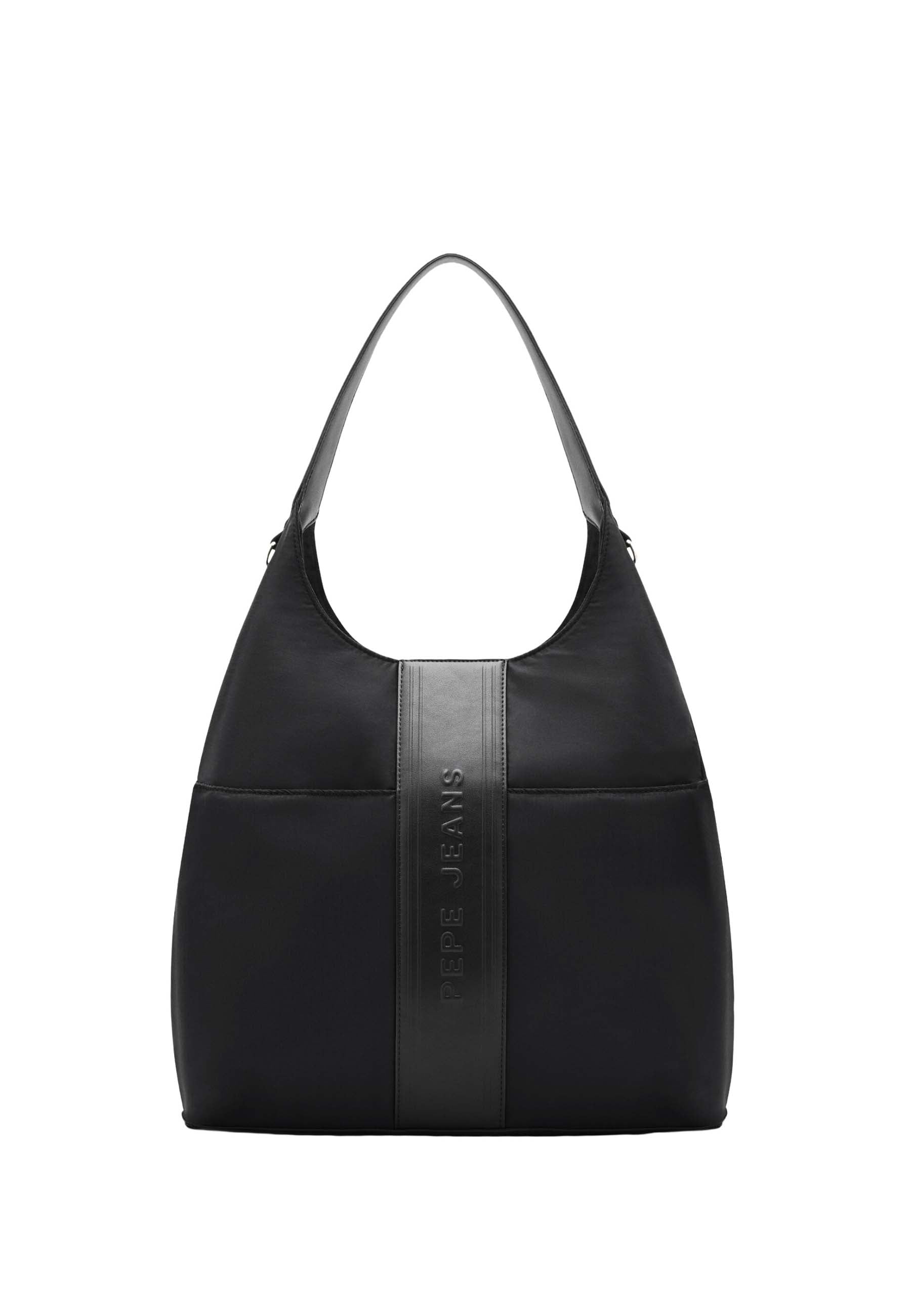 Borse a spalla Nero Pepe Jeans