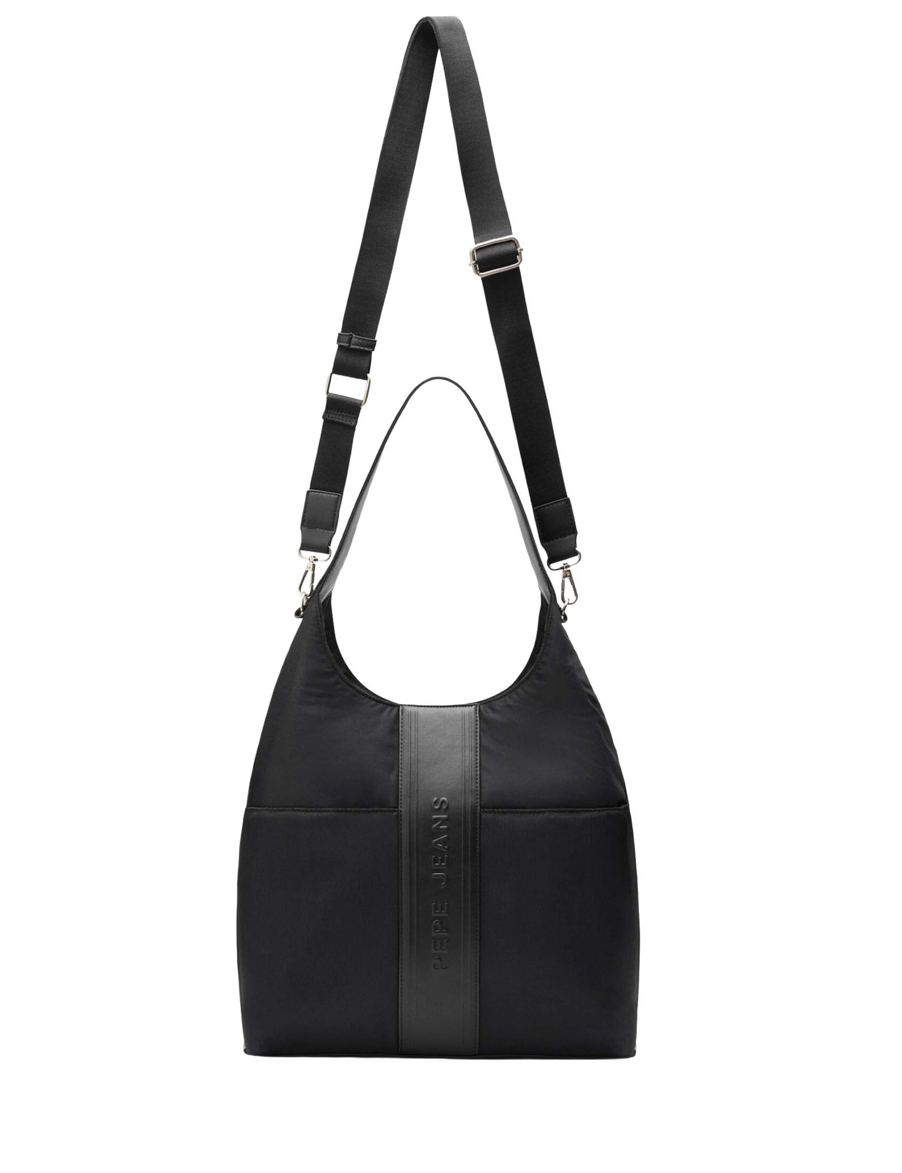 Borse a spalla Nero Pepe Jeans