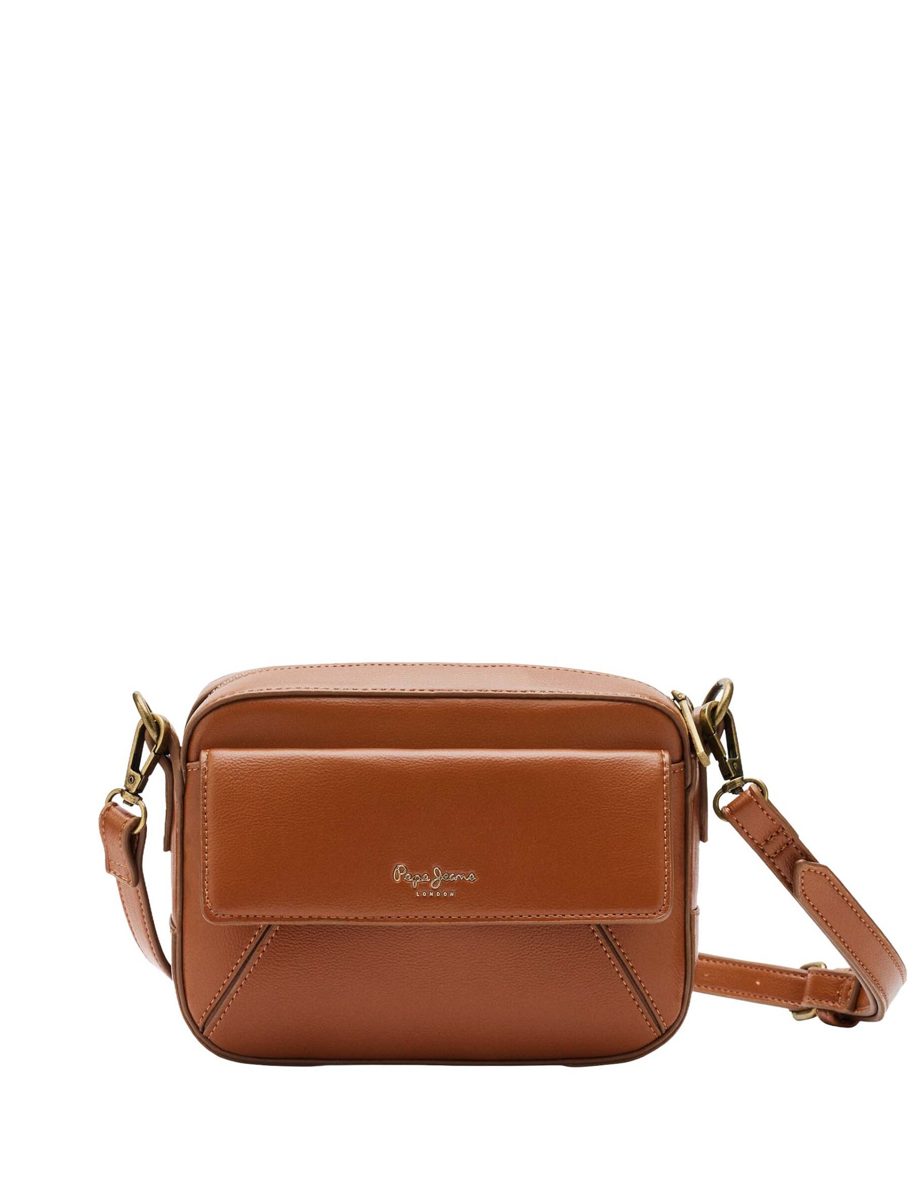Tracolla Marrone Pepe Jeans