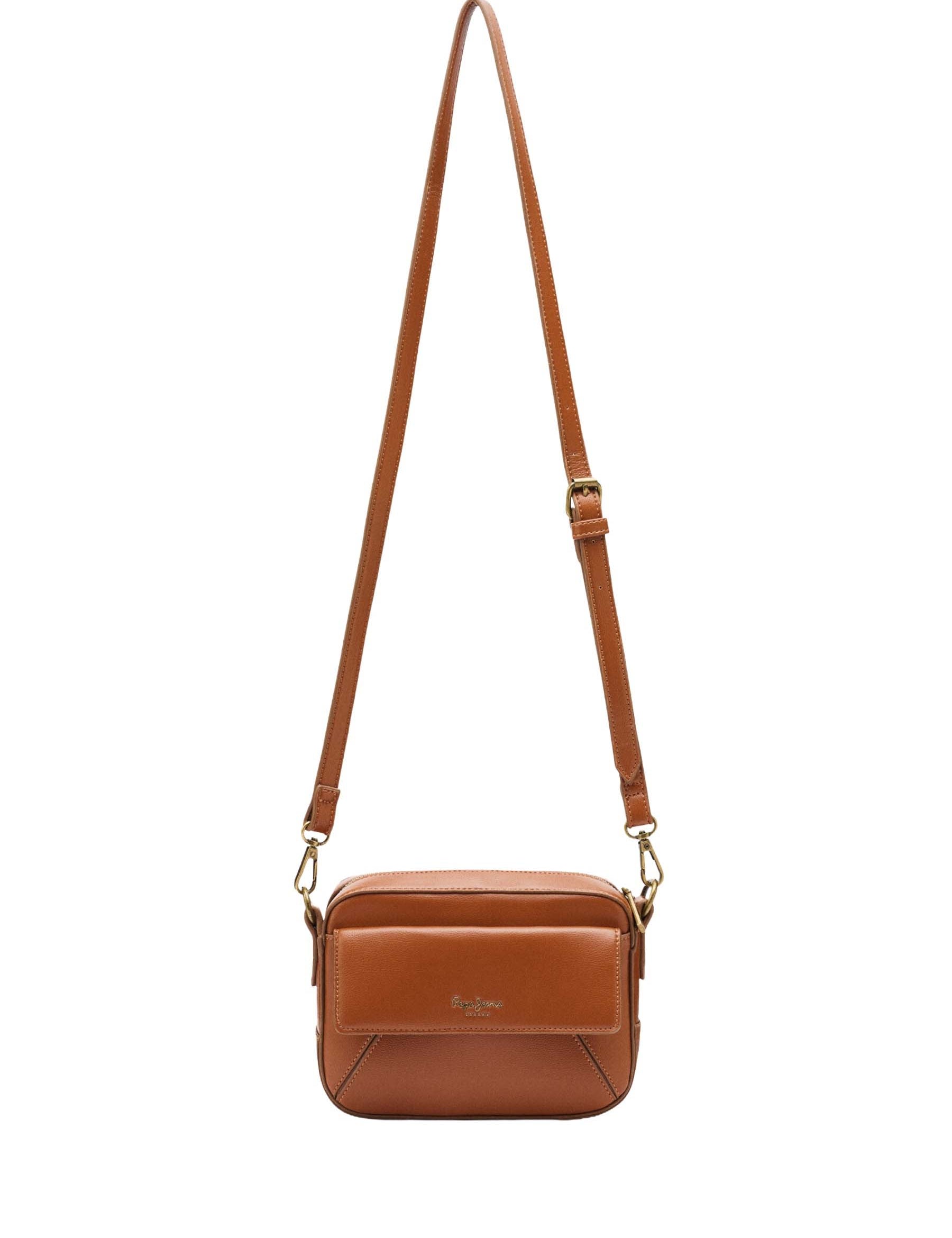 Tracolla Marrone Pepe Jeans