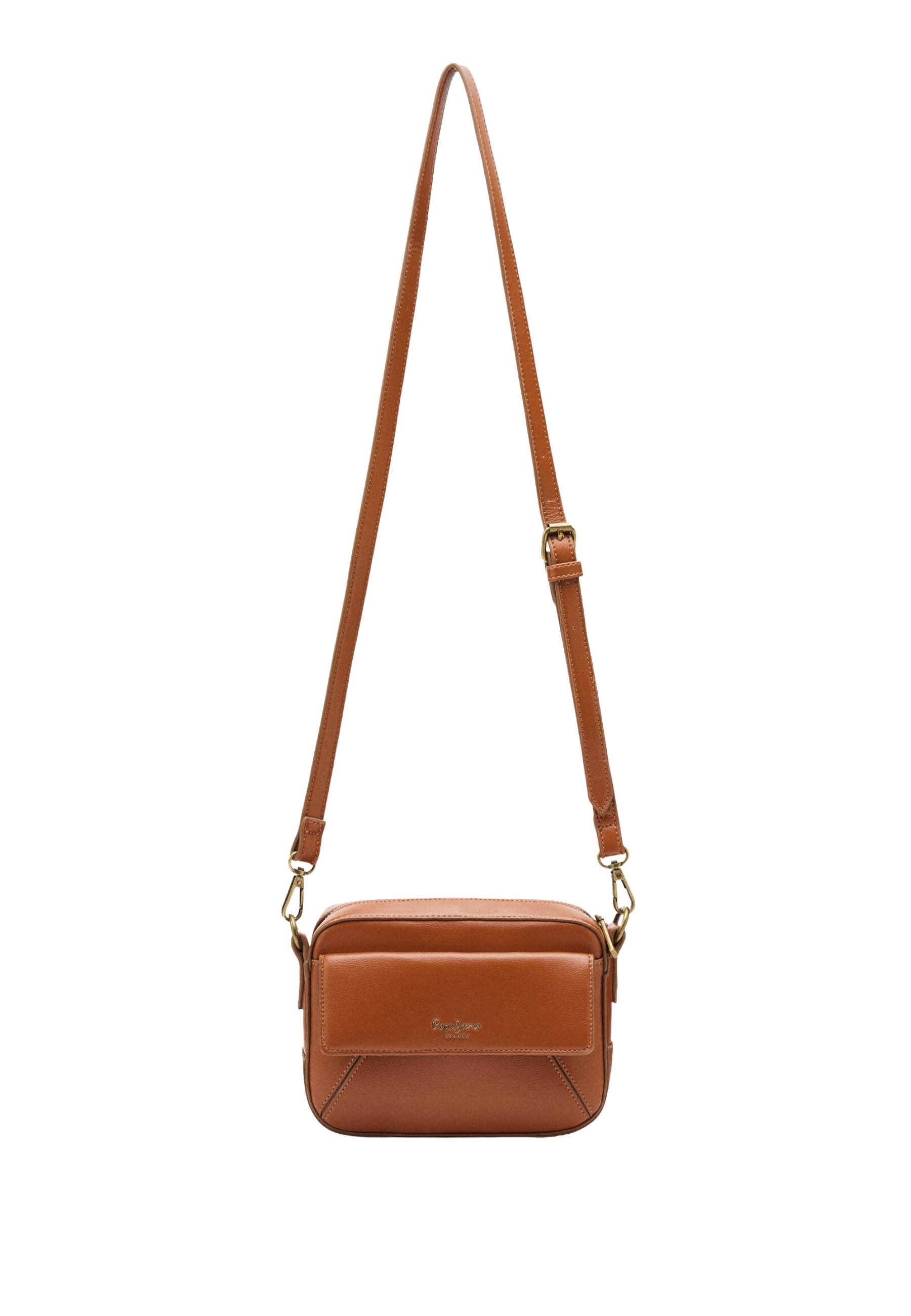 Tracolla Marrone Pepe Jeans