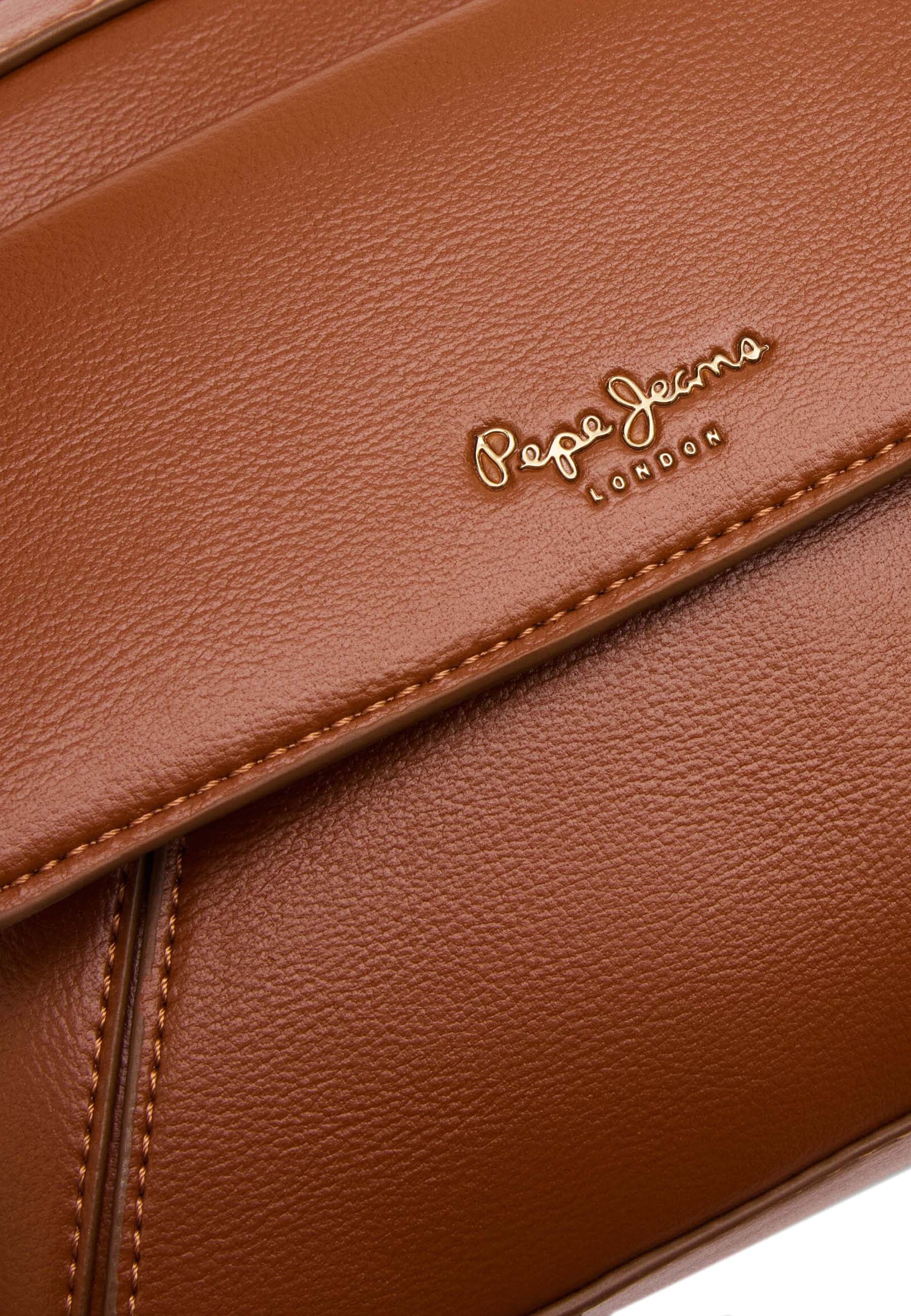 Tracolla Marrone Pepe Jeans